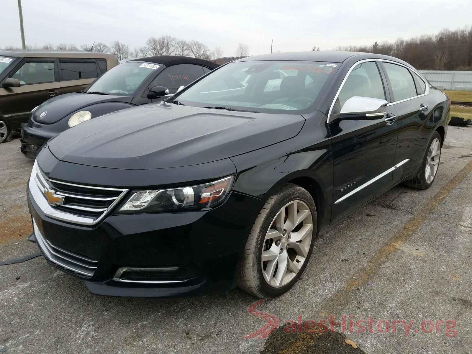 1G1145S33HU139288 2017 CHEVROLET IMPALA