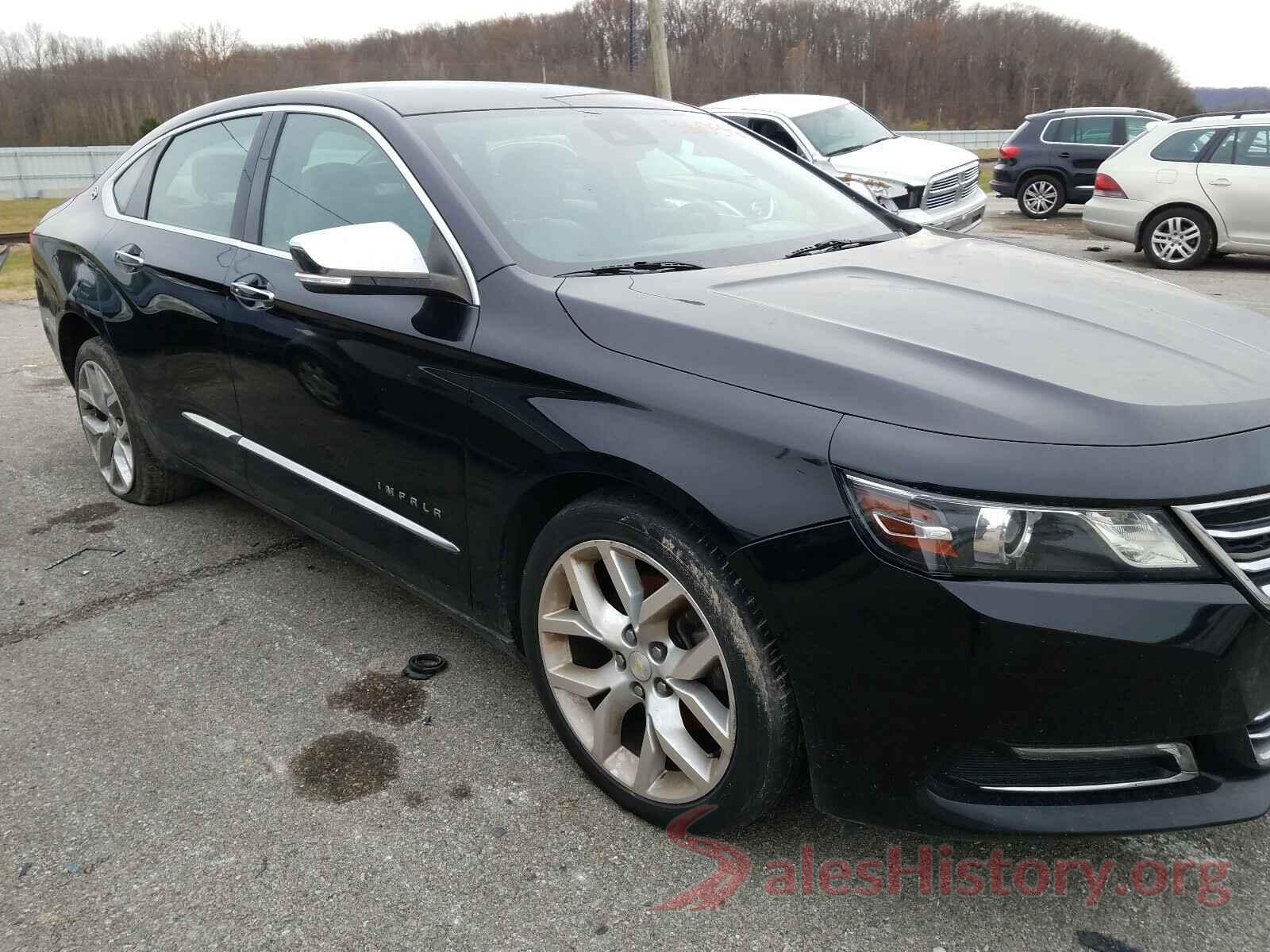 1G1145S33HU139288 2017 CHEVROLET IMPALA