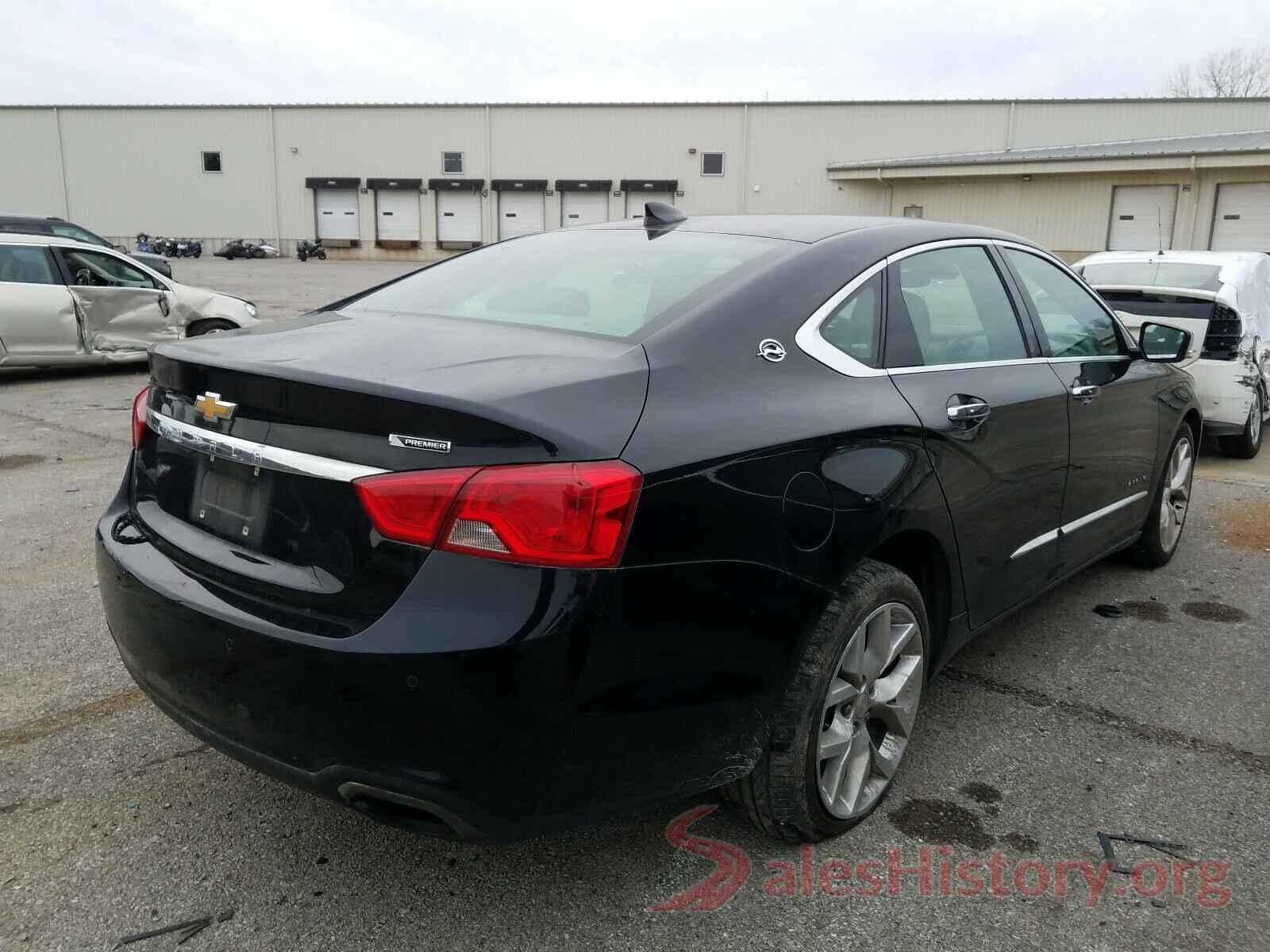 1G1145S33HU139288 2017 CHEVROLET IMPALA