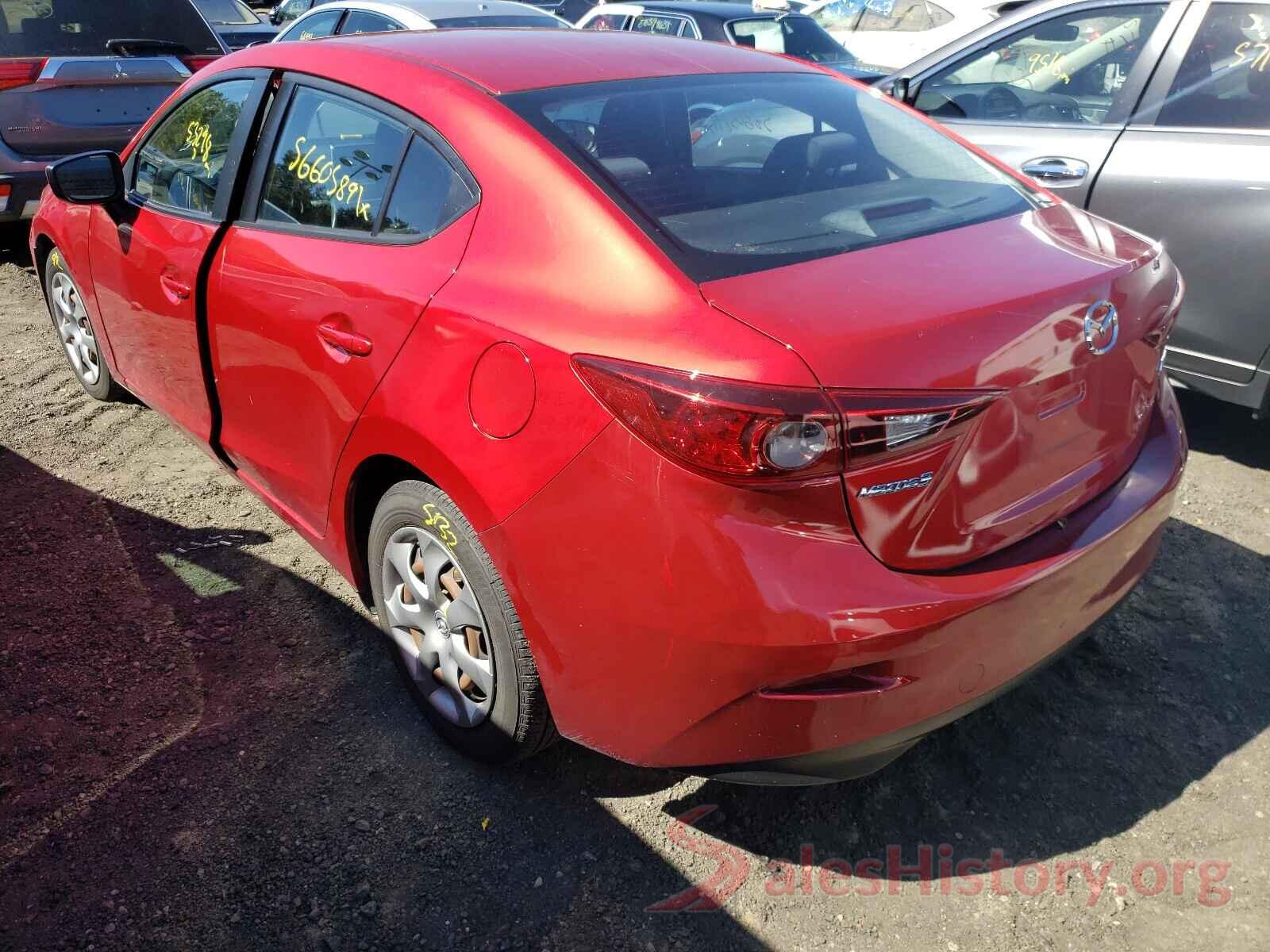 JM1BM1T71G1315986 2016 MAZDA 3