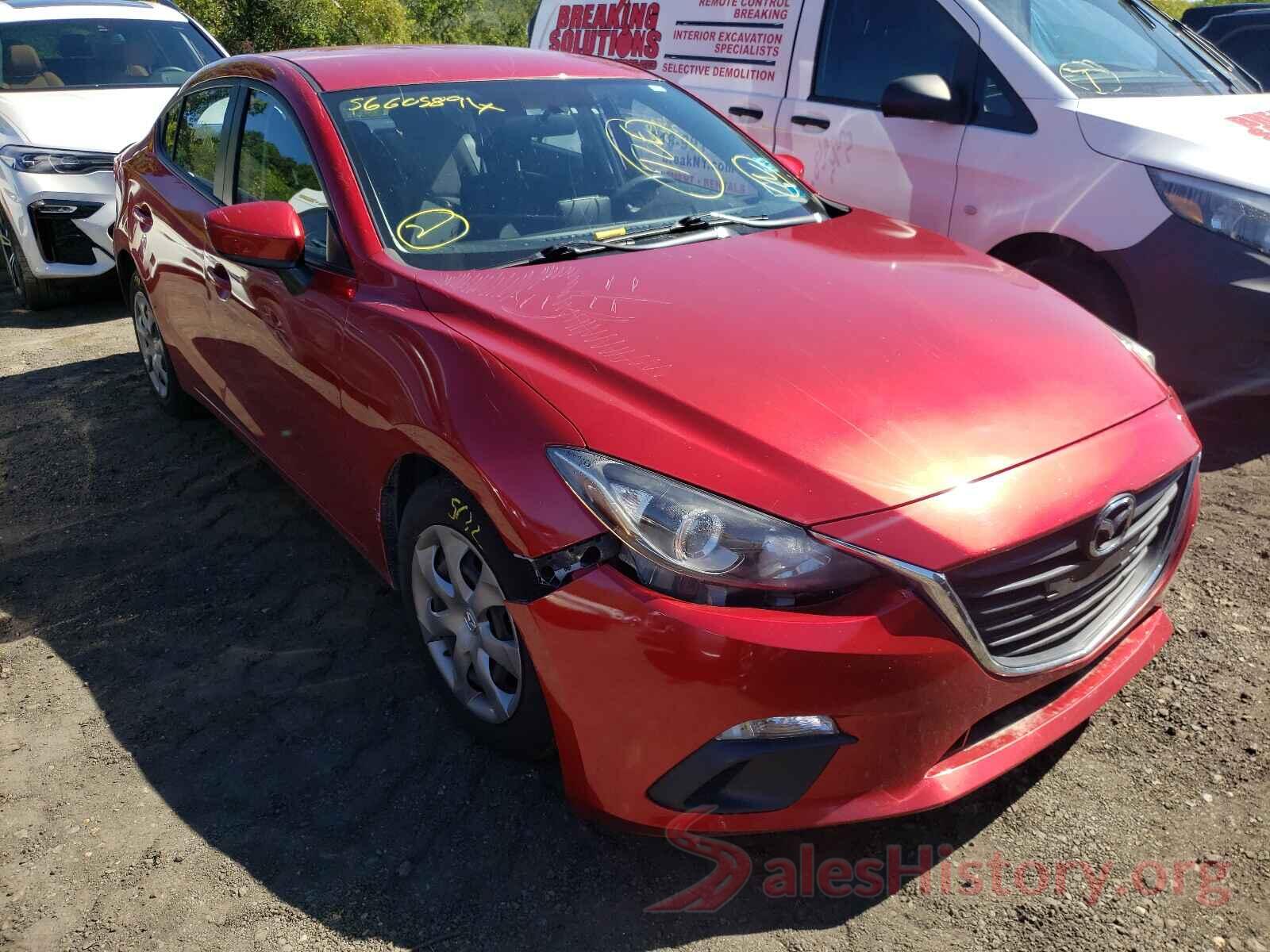 JM1BM1T71G1315986 2016 MAZDA 3