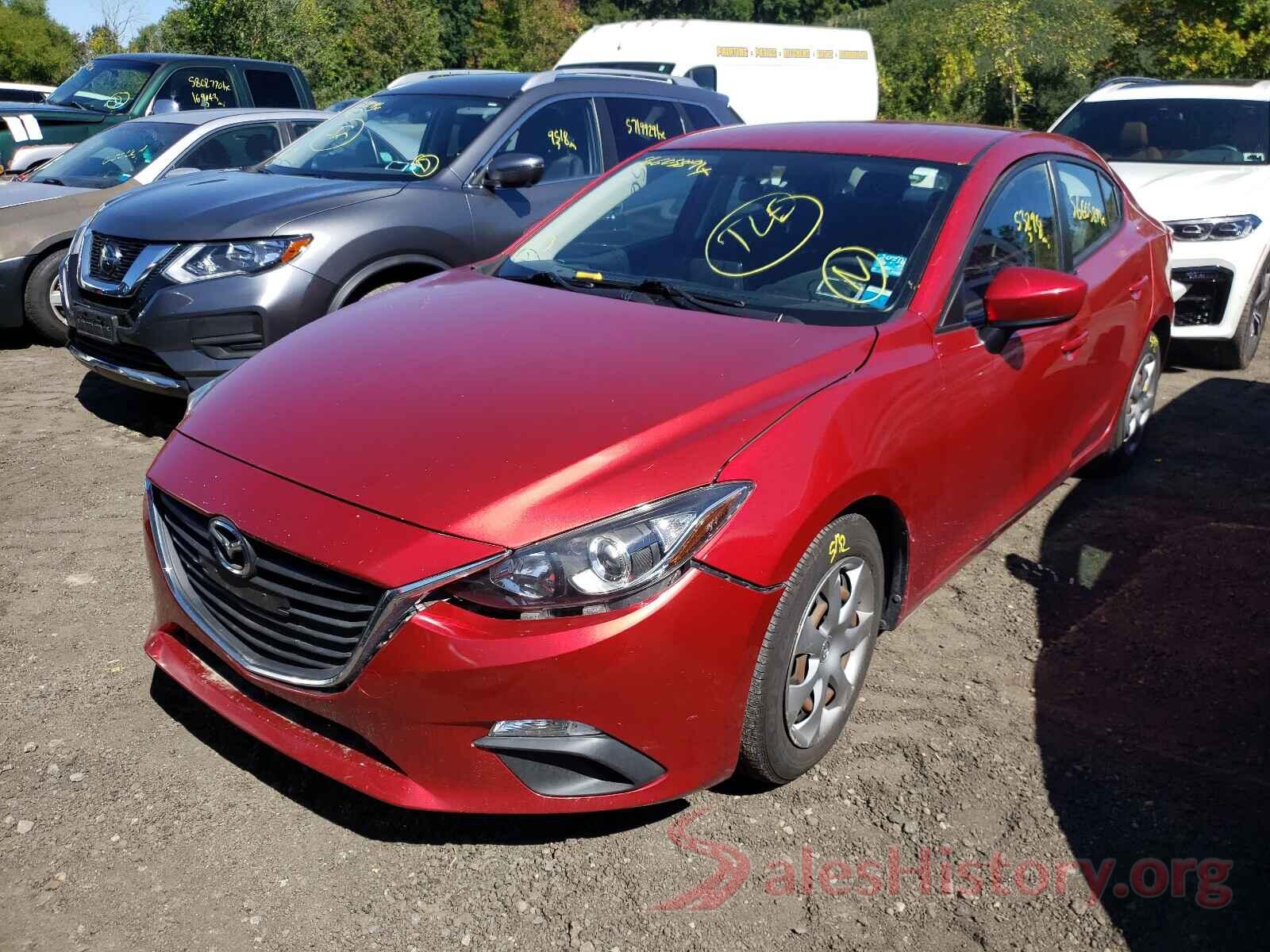 JM1BM1T71G1315986 2016 MAZDA 3