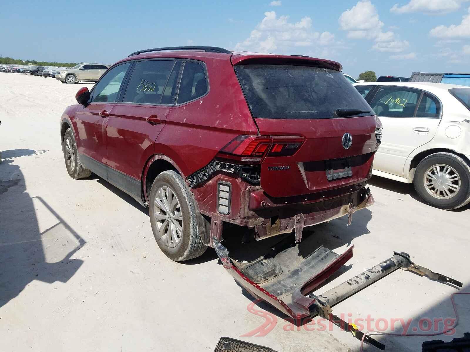 3VV1B7AX0JM024995 2018 VOLKSWAGEN TIGUAN