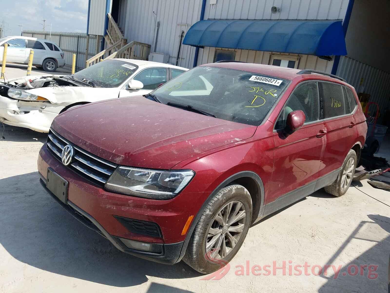 3VV1B7AX0JM024995 2018 VOLKSWAGEN TIGUAN