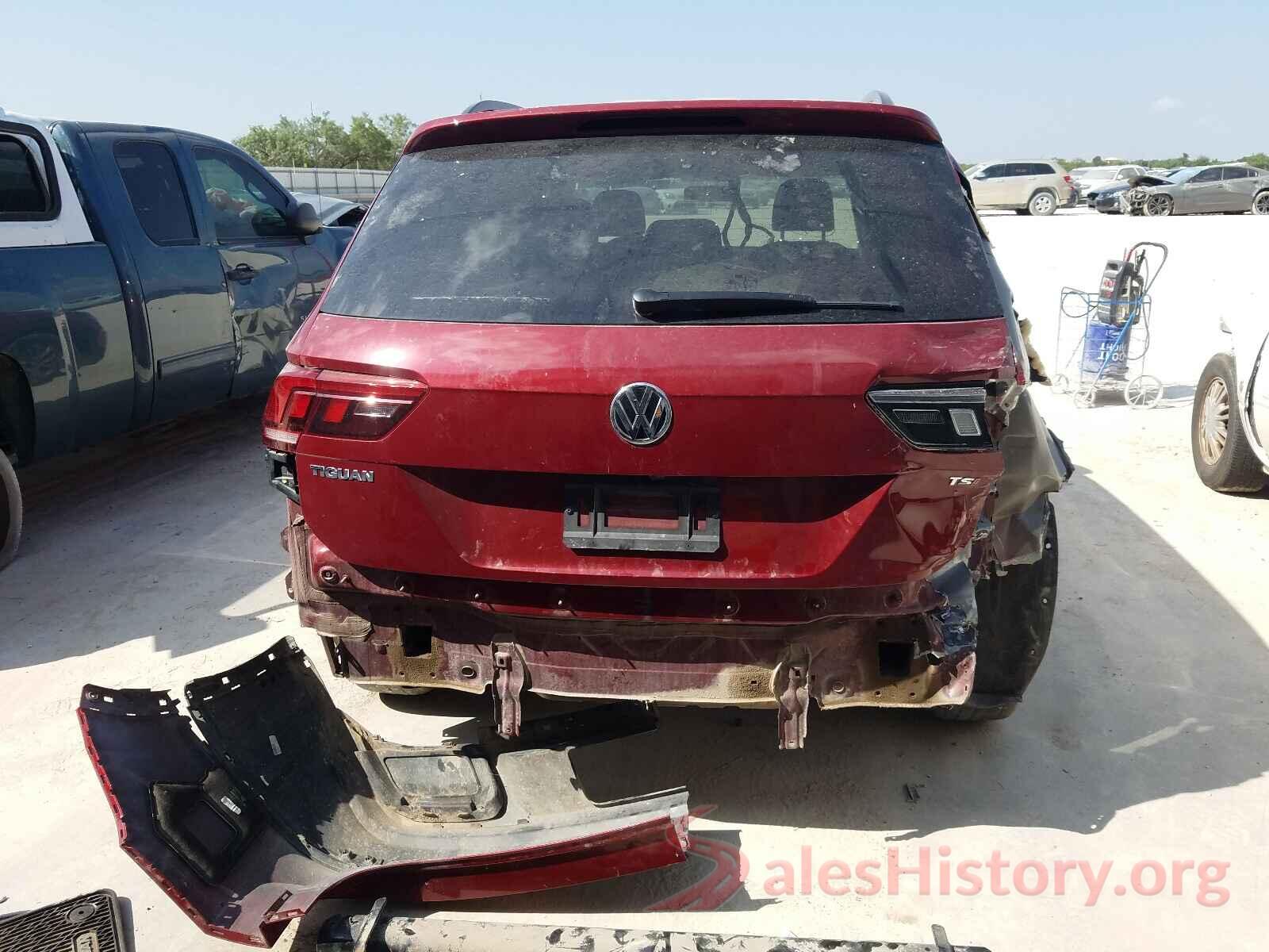 3VV1B7AX0JM024995 2018 VOLKSWAGEN TIGUAN