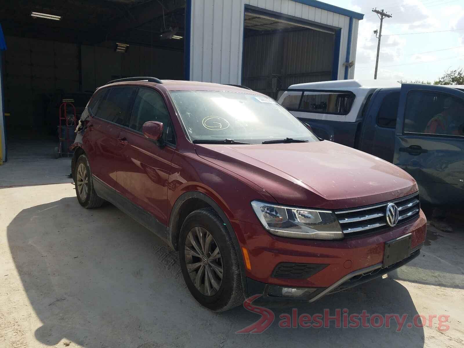 3VV1B7AX0JM024995 2018 VOLKSWAGEN TIGUAN