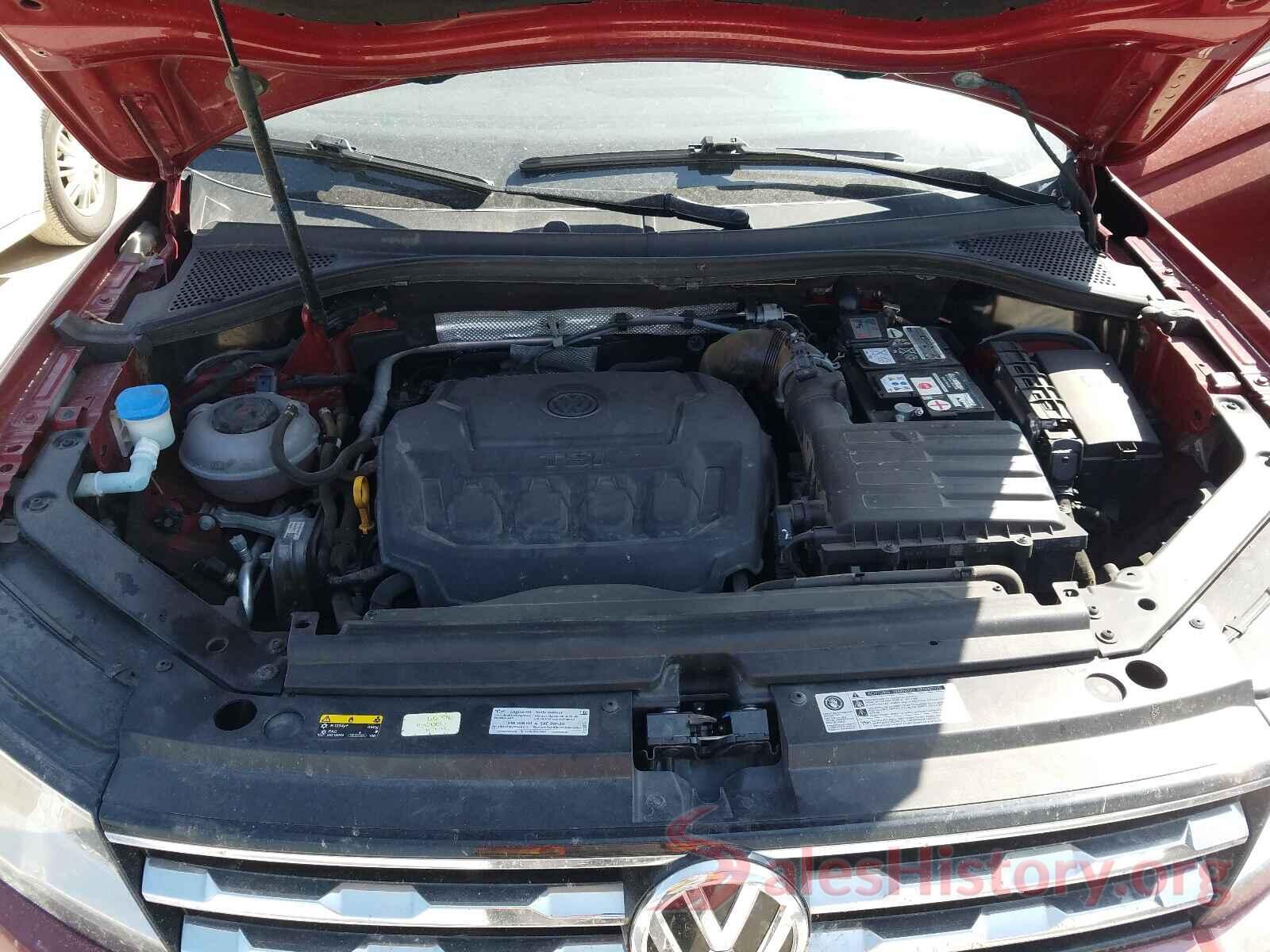 3VV1B7AX0JM024995 2018 VOLKSWAGEN TIGUAN