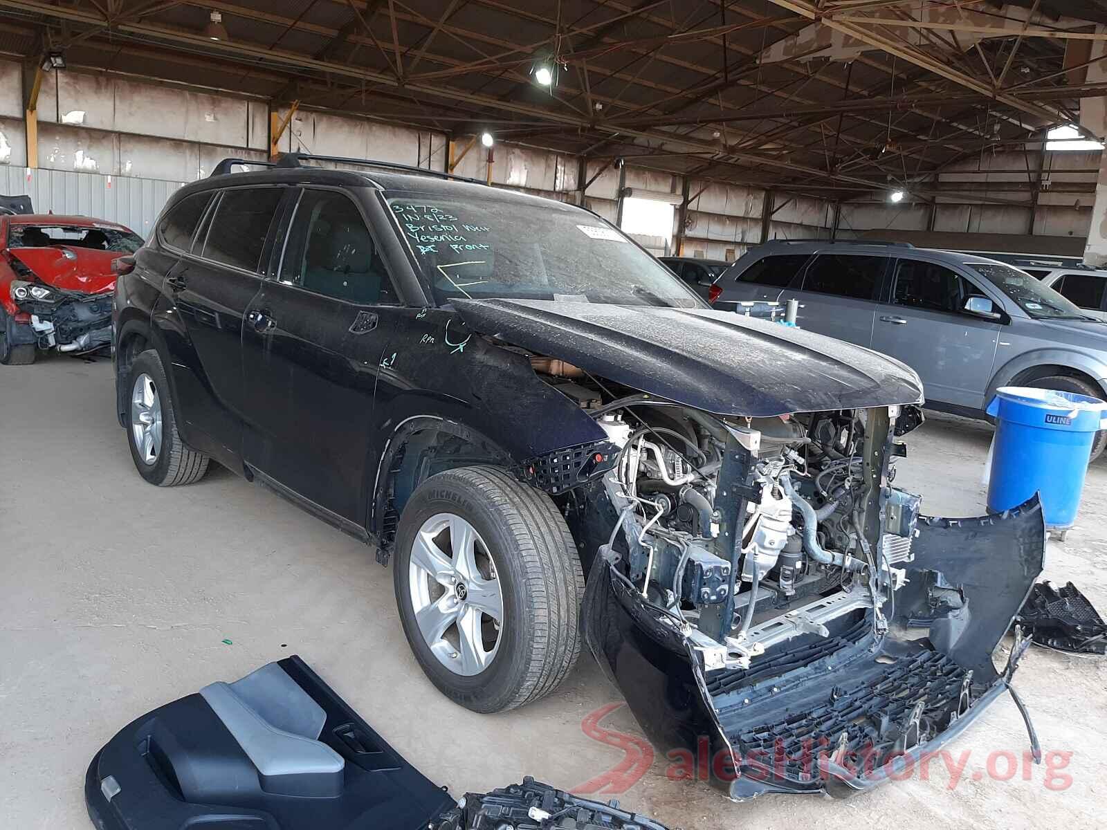 5TDCZRBH2LS512466 2020 TOYOTA HIGHLANDER