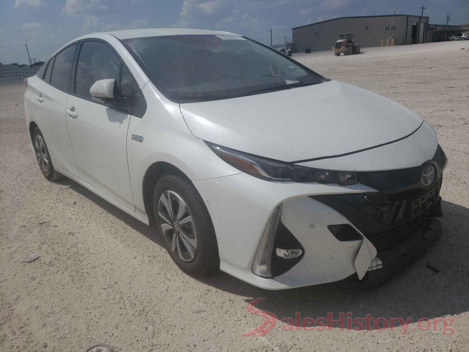 JTDKARFP5J3074125 2018 TOYOTA PRIUS