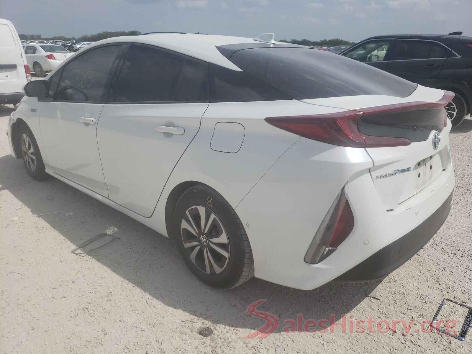 JTDKARFP5J3074125 2018 TOYOTA PRIUS