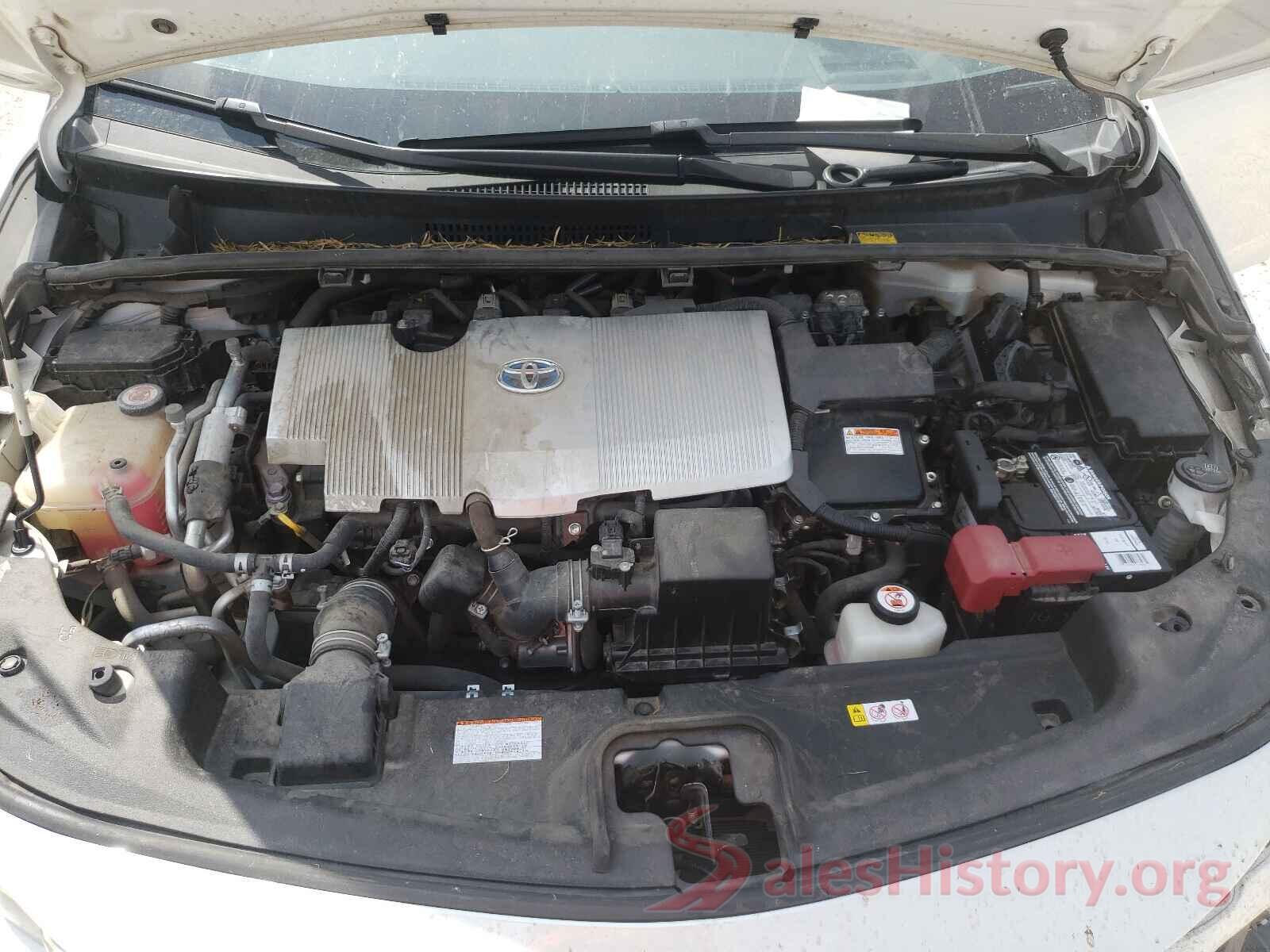 JTDKARFP5J3074125 2018 TOYOTA PRIUS