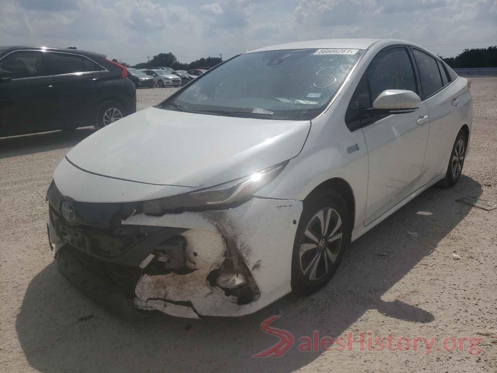 JTDKARFP5J3074125 2018 TOYOTA PRIUS