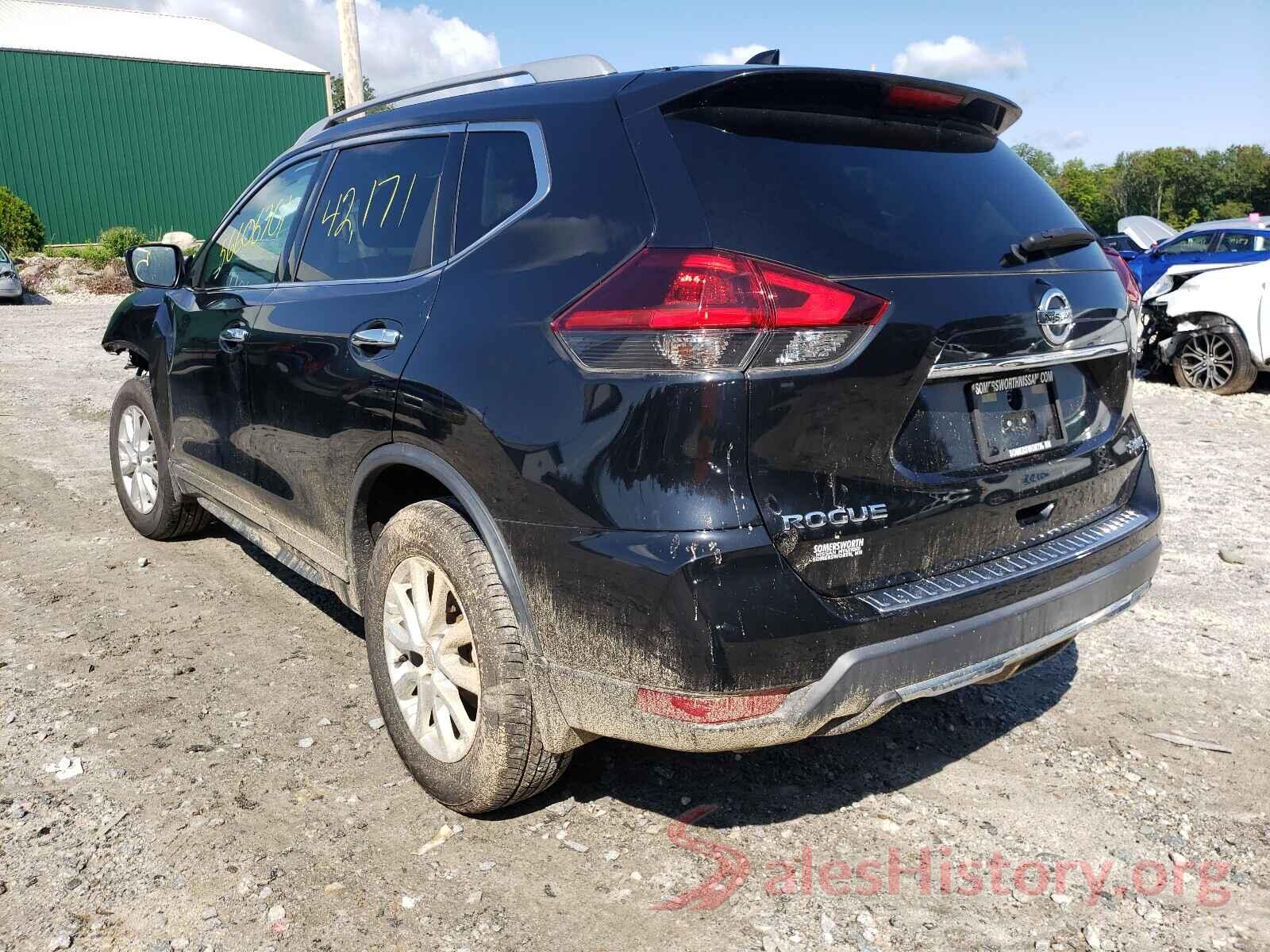 KNMAT2MV9JP584436 2018 NISSAN ROGUE