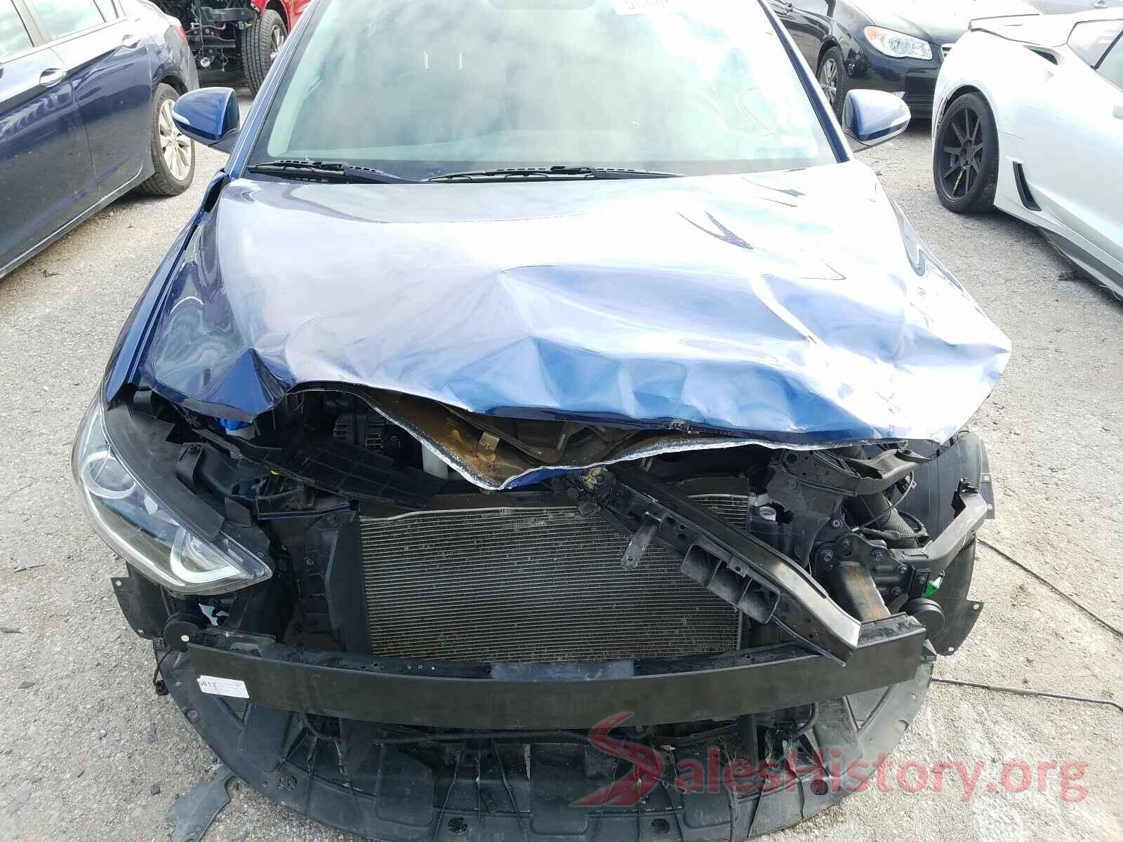 5NPD84LF7HH124394 2017 HYUNDAI ELANTRA