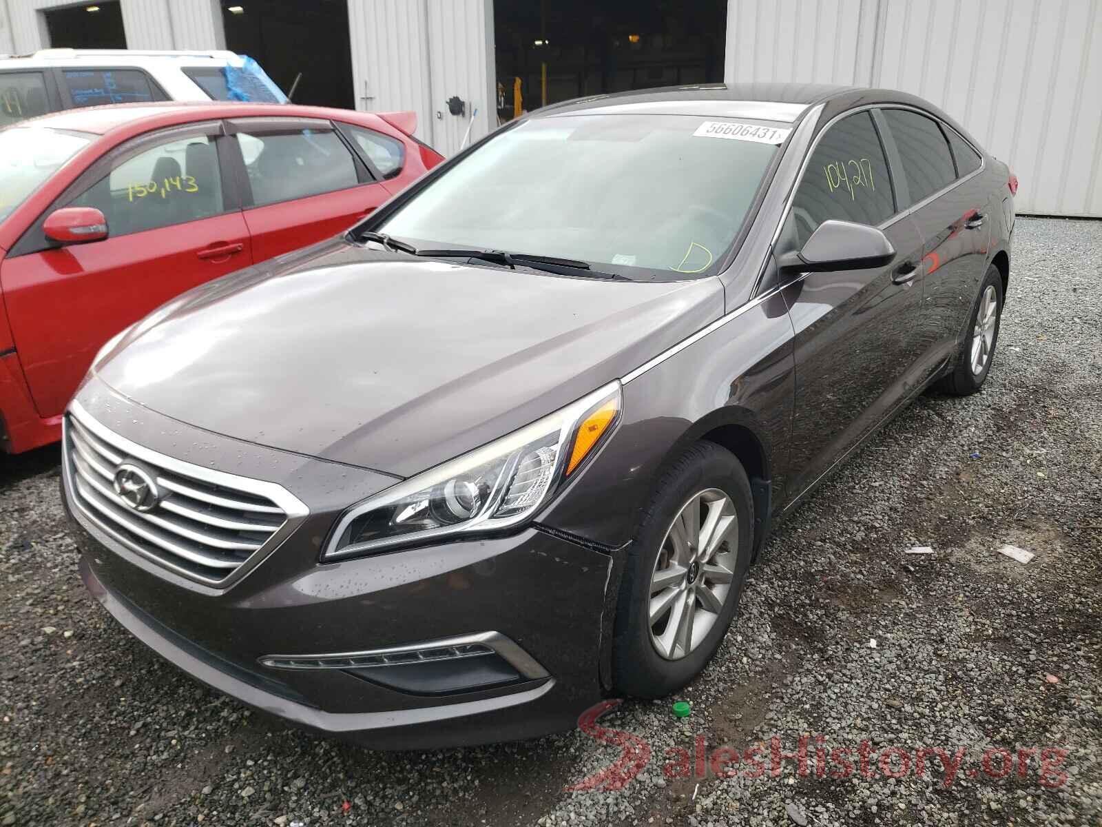 5NPE24AF9FH239617 2015 HYUNDAI SONATA