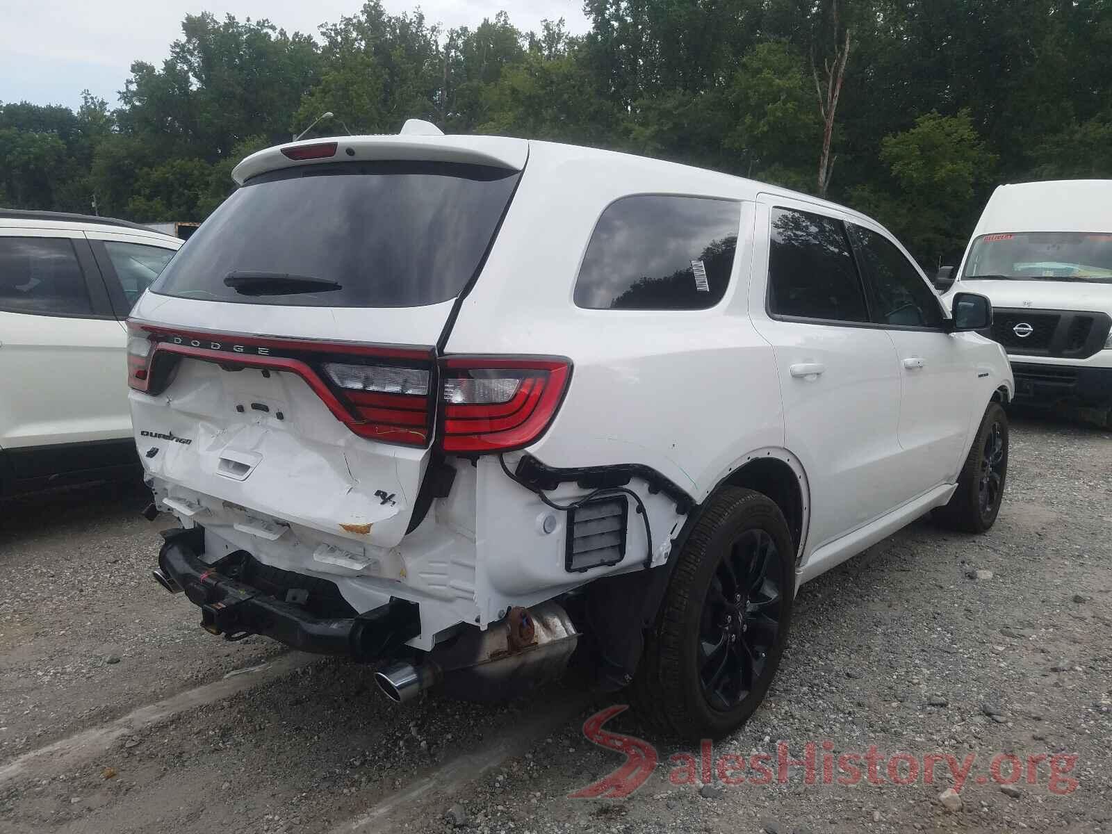 1C4SDJCT2LC309271 2020 DODGE DURANGO