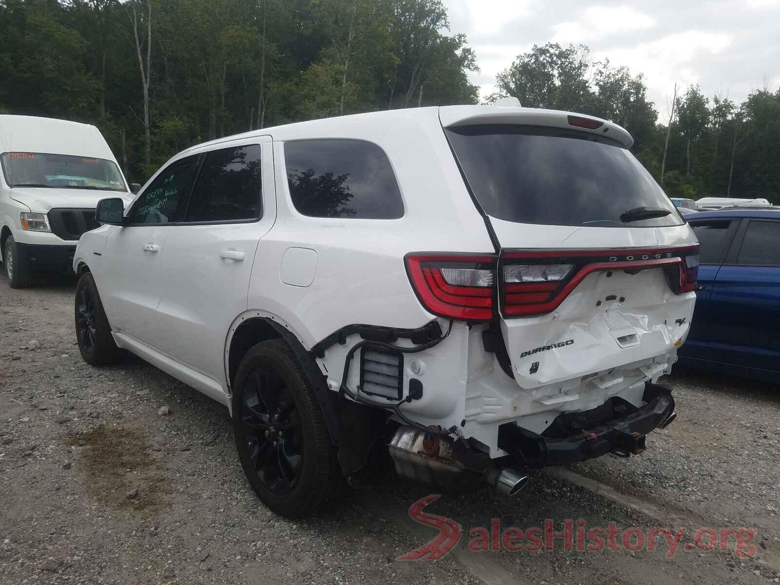 1C4SDJCT2LC309271 2020 DODGE DURANGO