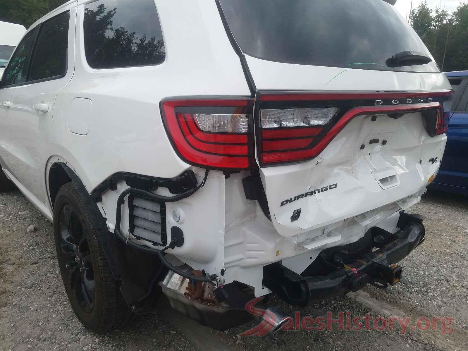 1C4SDJCT2LC309271 2020 DODGE DURANGO