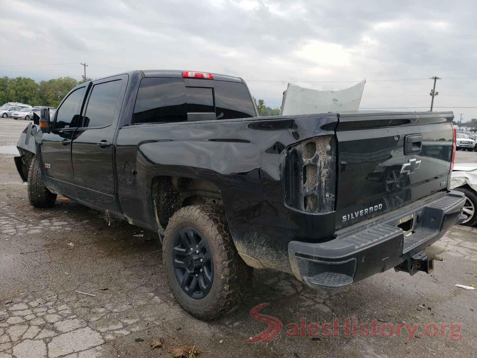 1GC1KWEY7JF235137 2018 CHEVROLET SILVERADO