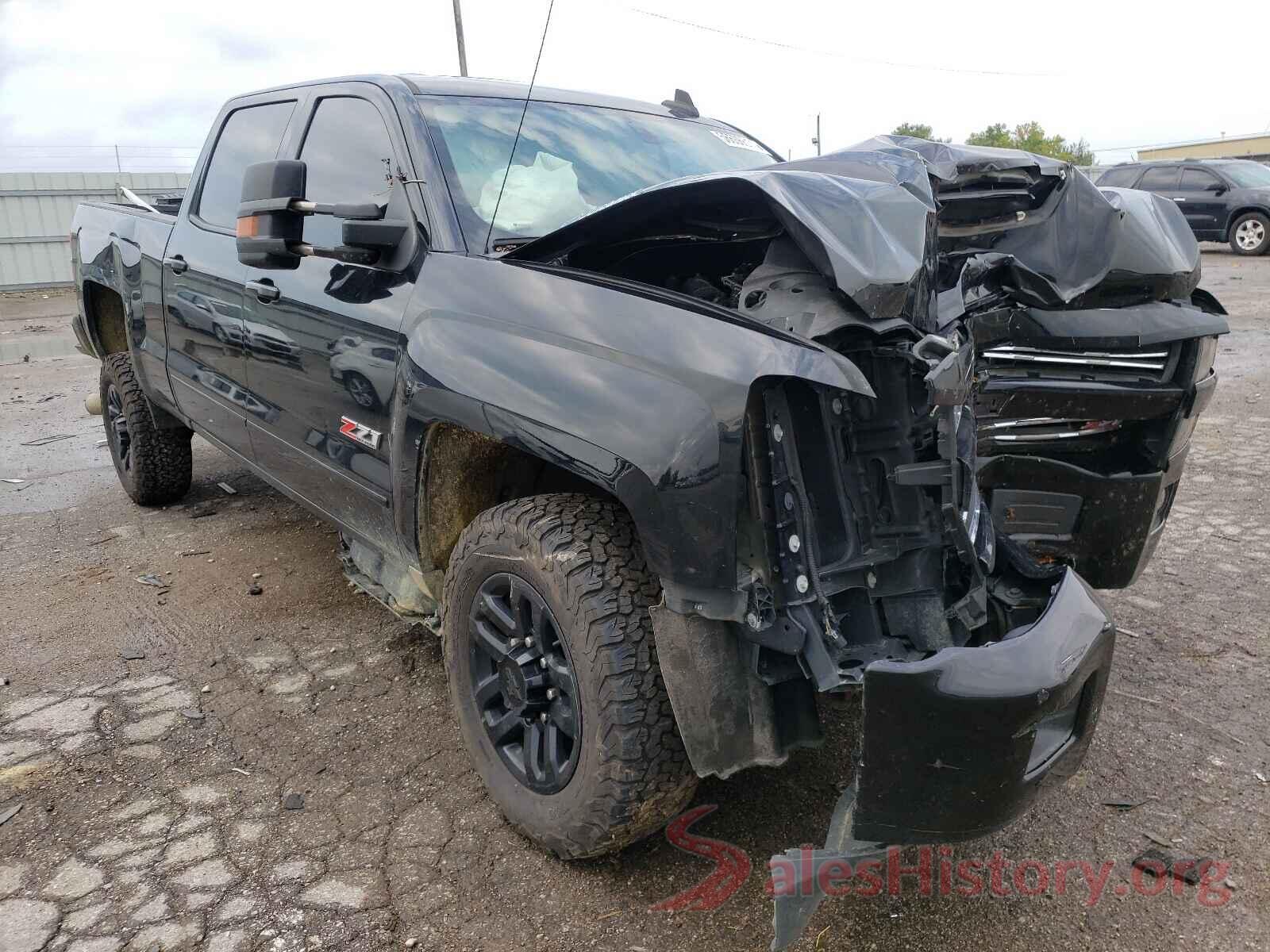 1GC1KWEY7JF235137 2018 CHEVROLET SILVERADO