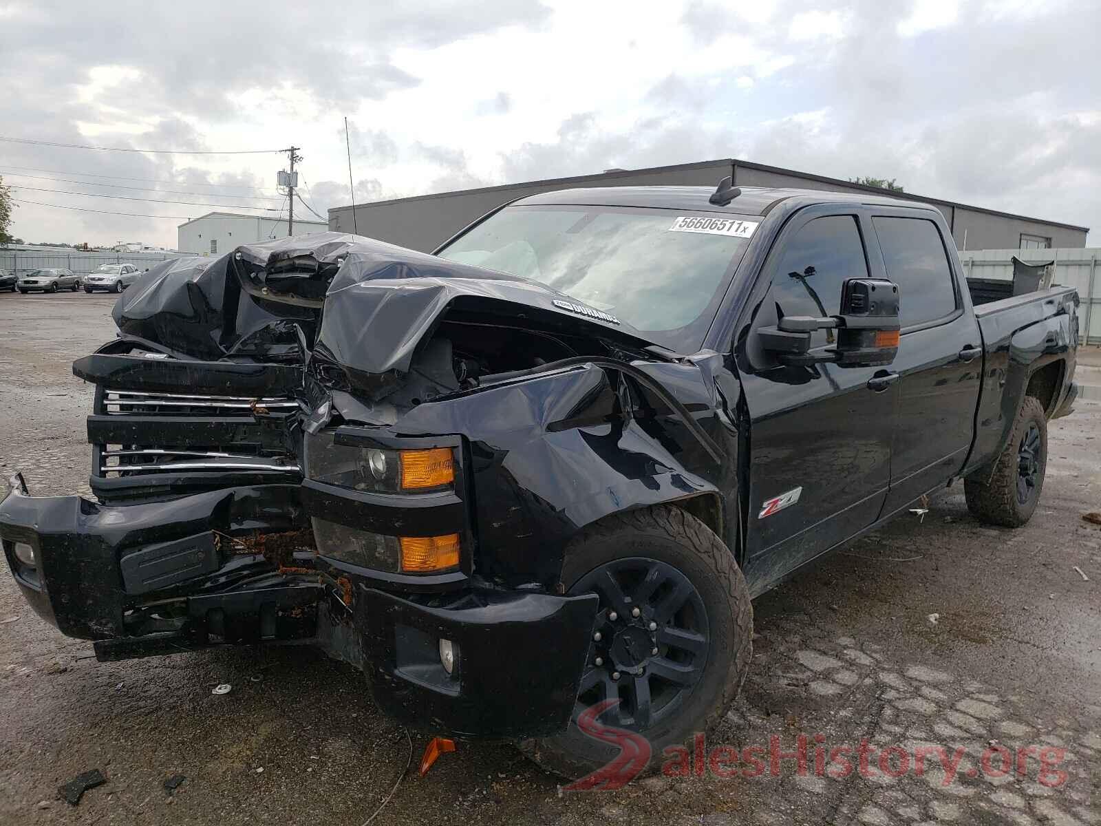 1GC1KWEY7JF235137 2018 CHEVROLET SILVERADO