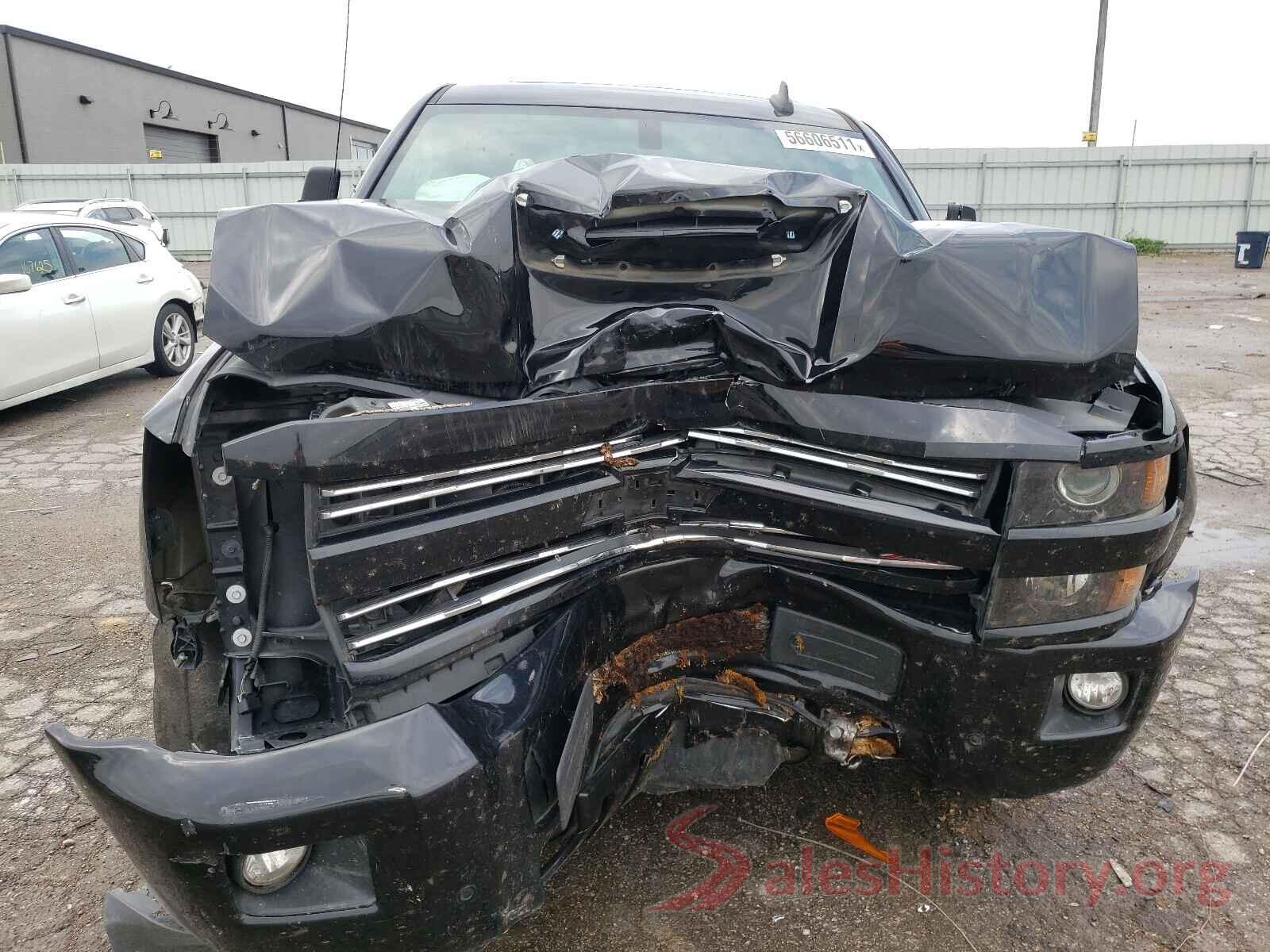 1GC1KWEY7JF235137 2018 CHEVROLET SILVERADO