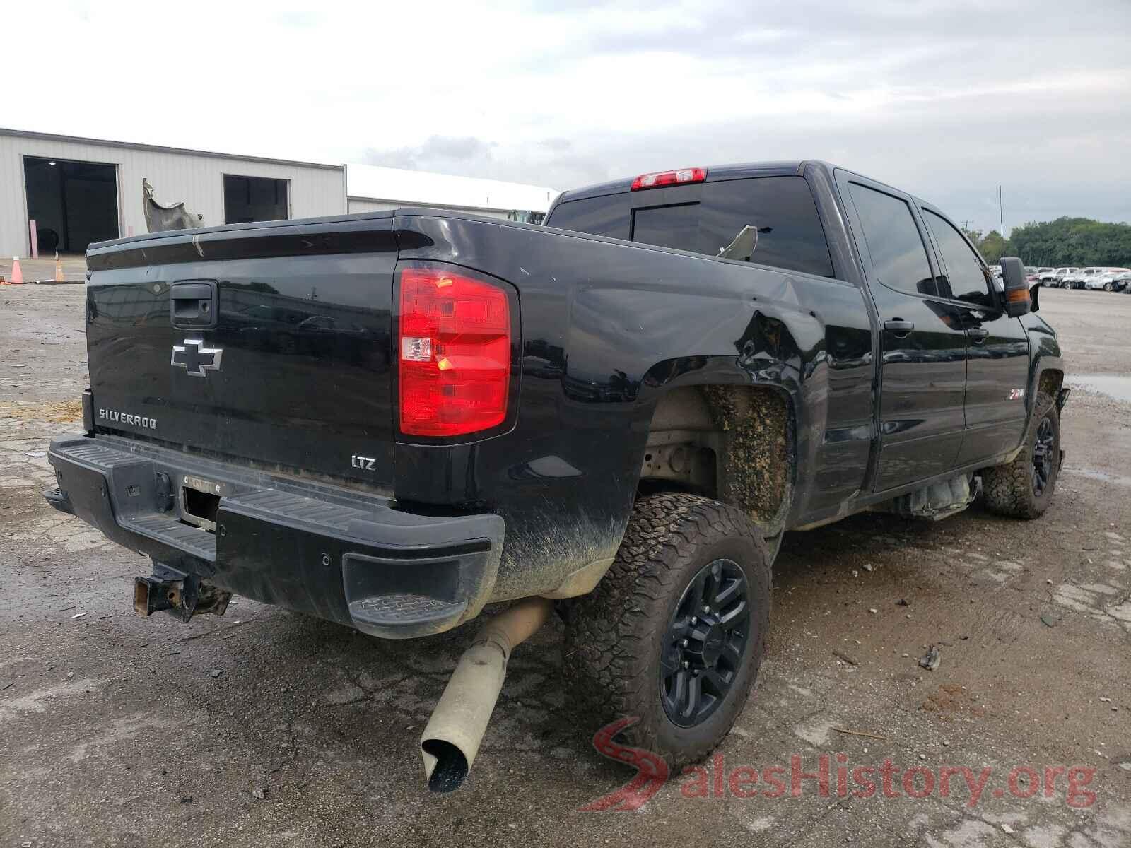 1GC1KWEY7JF235137 2018 CHEVROLET SILVERADO