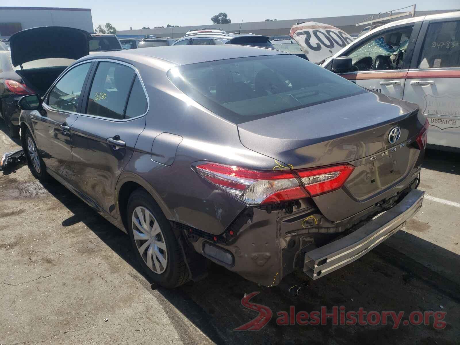 4T1B31HK5JU004238 2018 TOYOTA CAMRY