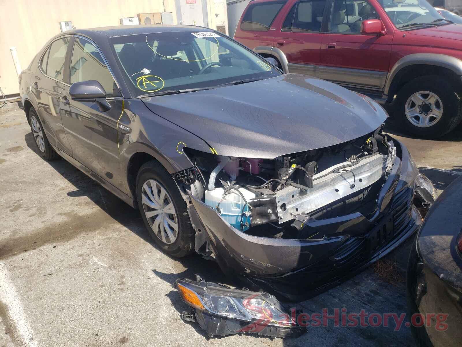 4T1B31HK5JU004238 2018 TOYOTA CAMRY