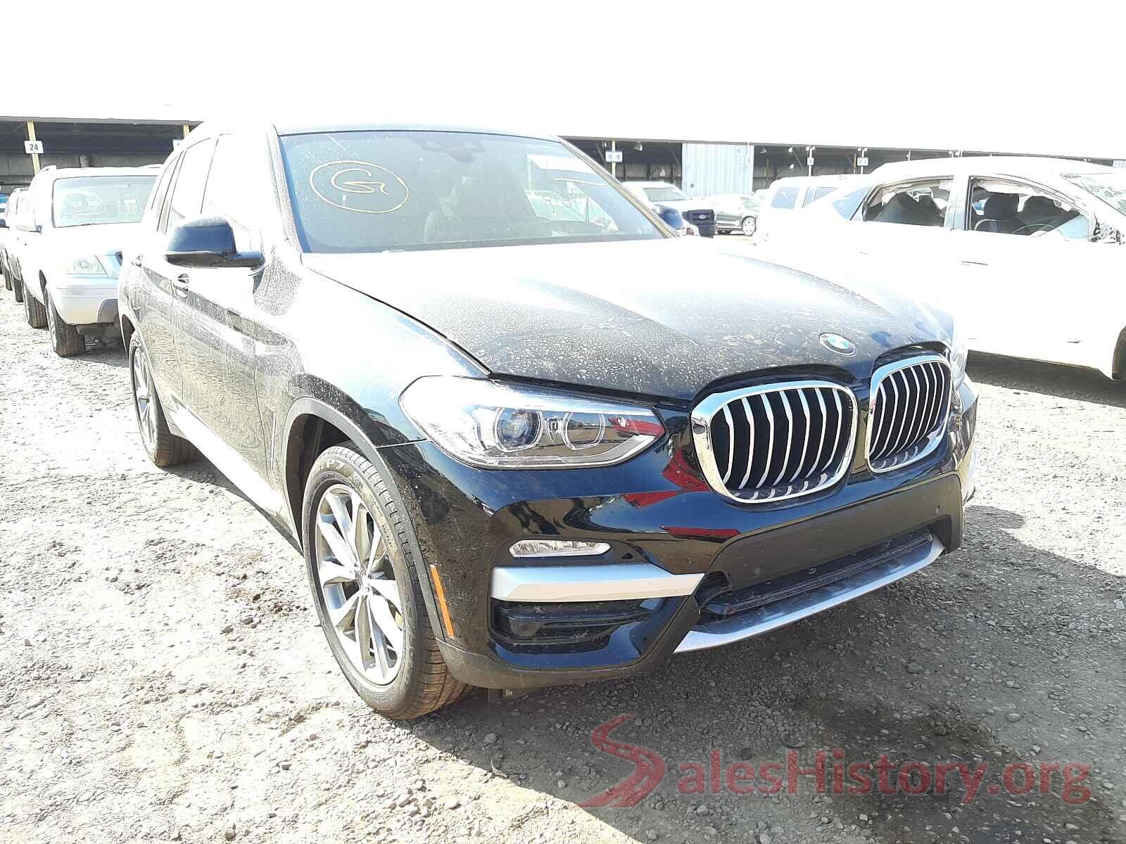 5UXTR9C53KLE16206 2019 BMW X3