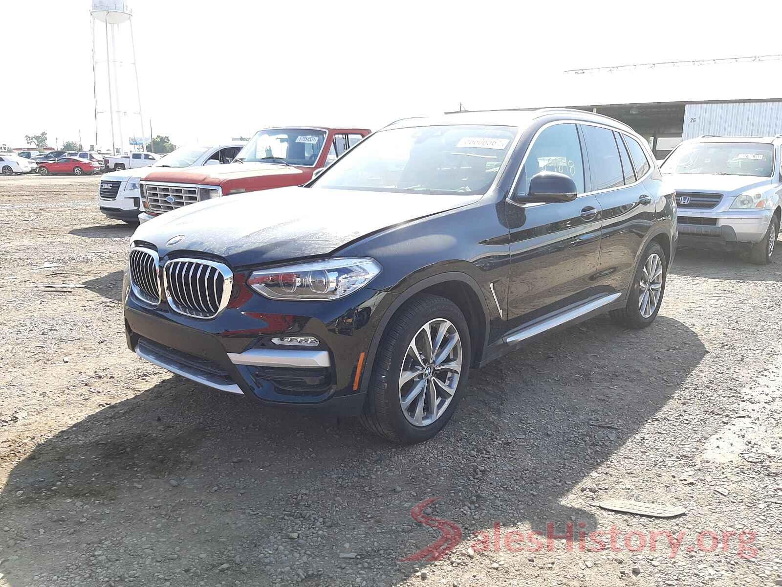 5UXTR9C53KLE16206 2019 BMW X3