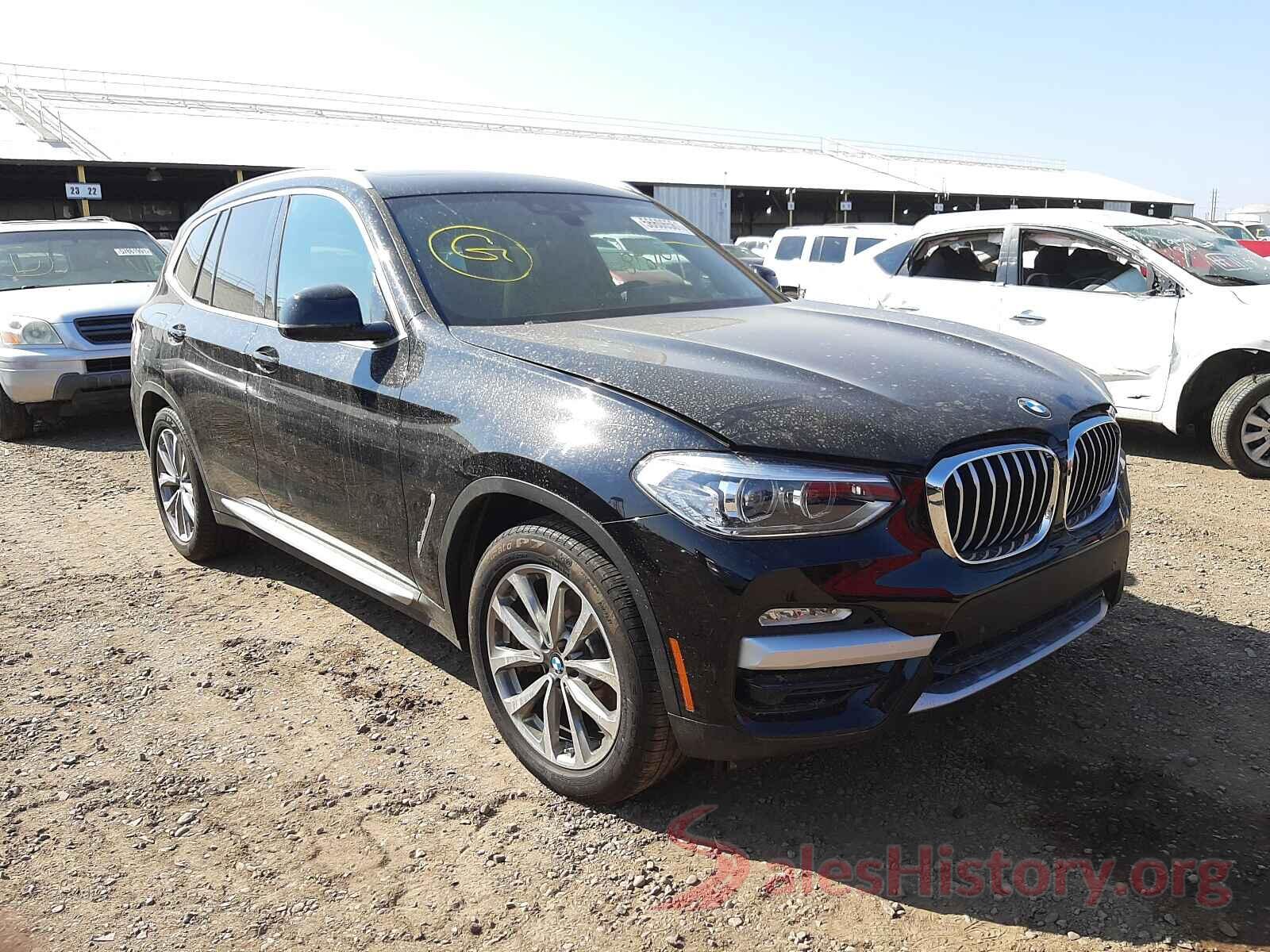 5UXTR9C53KLE16206 2019 BMW X3