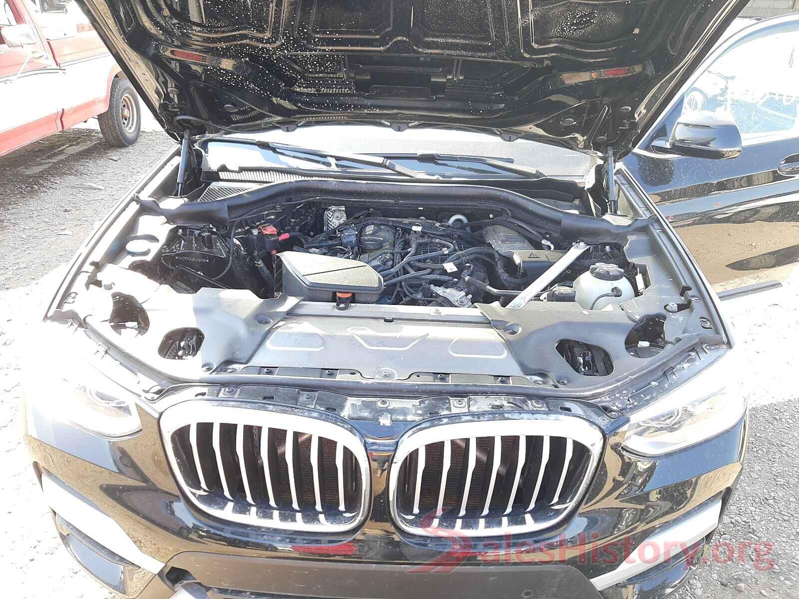 5UXTR9C53KLE16206 2019 BMW X3