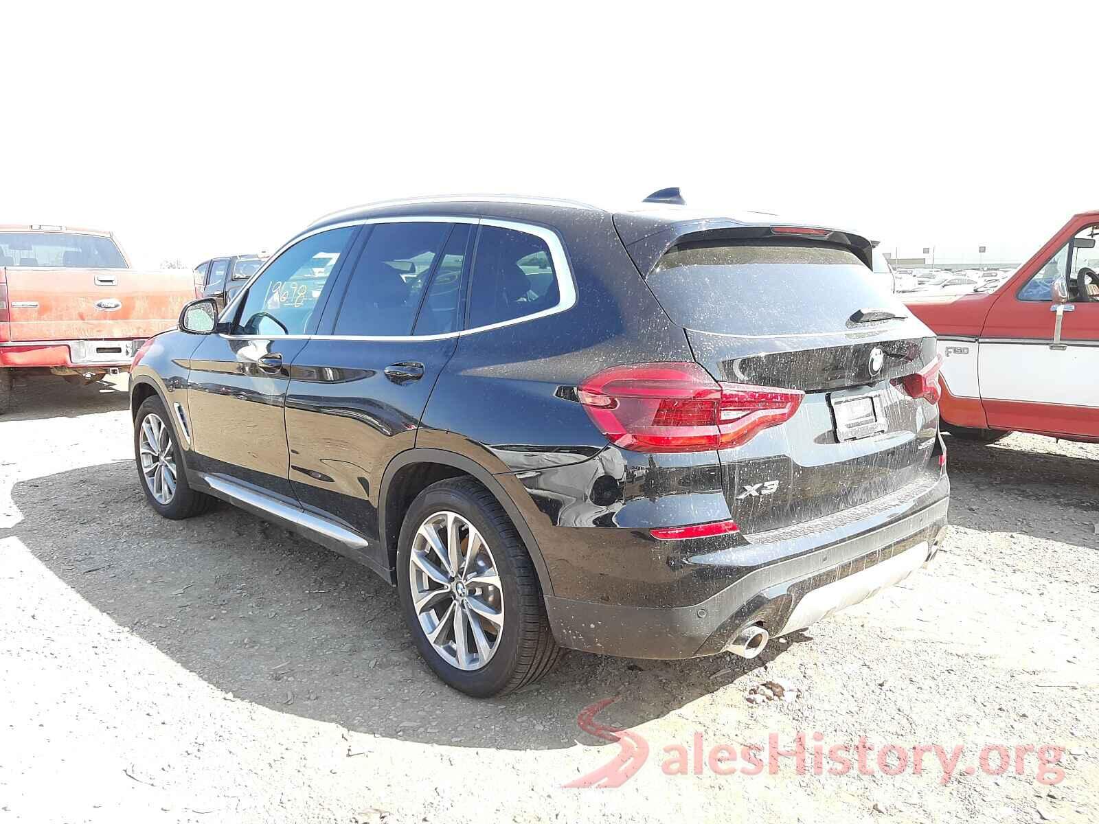 5UXTR9C53KLE16206 2019 BMW X3