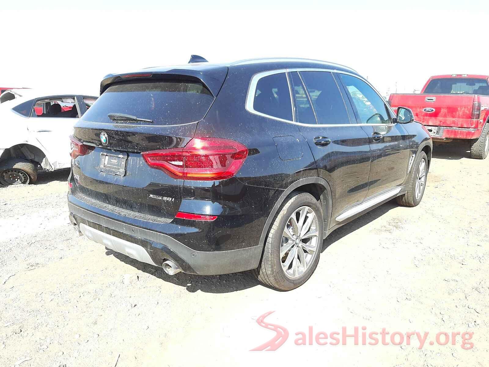 5UXTR9C53KLE16206 2019 BMW X3