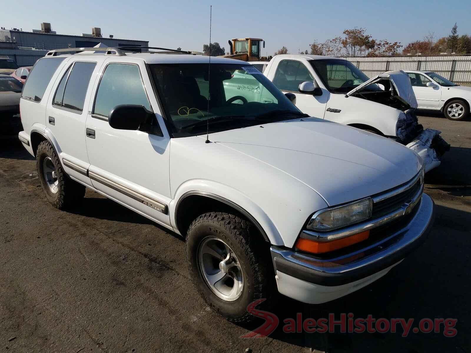 1GNCS13W0XK132260 1999 CHEVROLET BLAZER