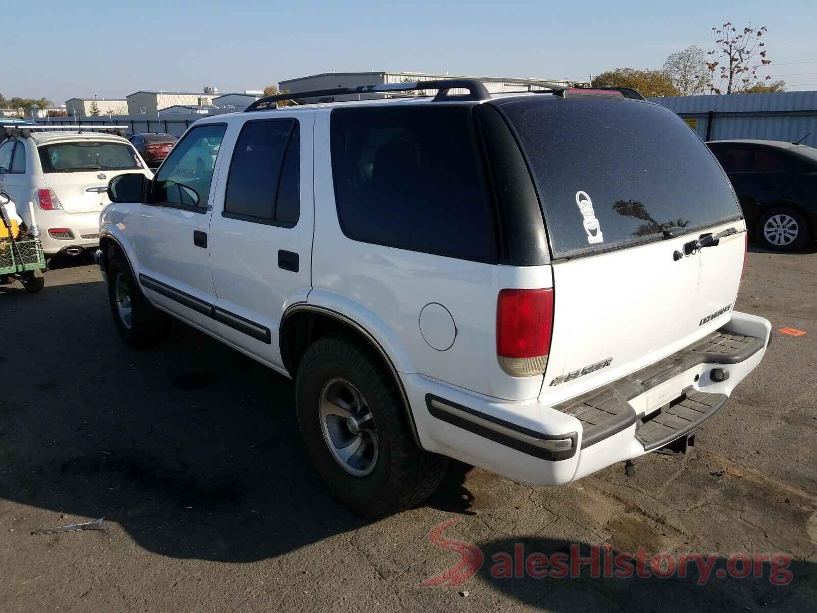 1GNCS13W0XK132260 1999 CHEVROLET BLAZER