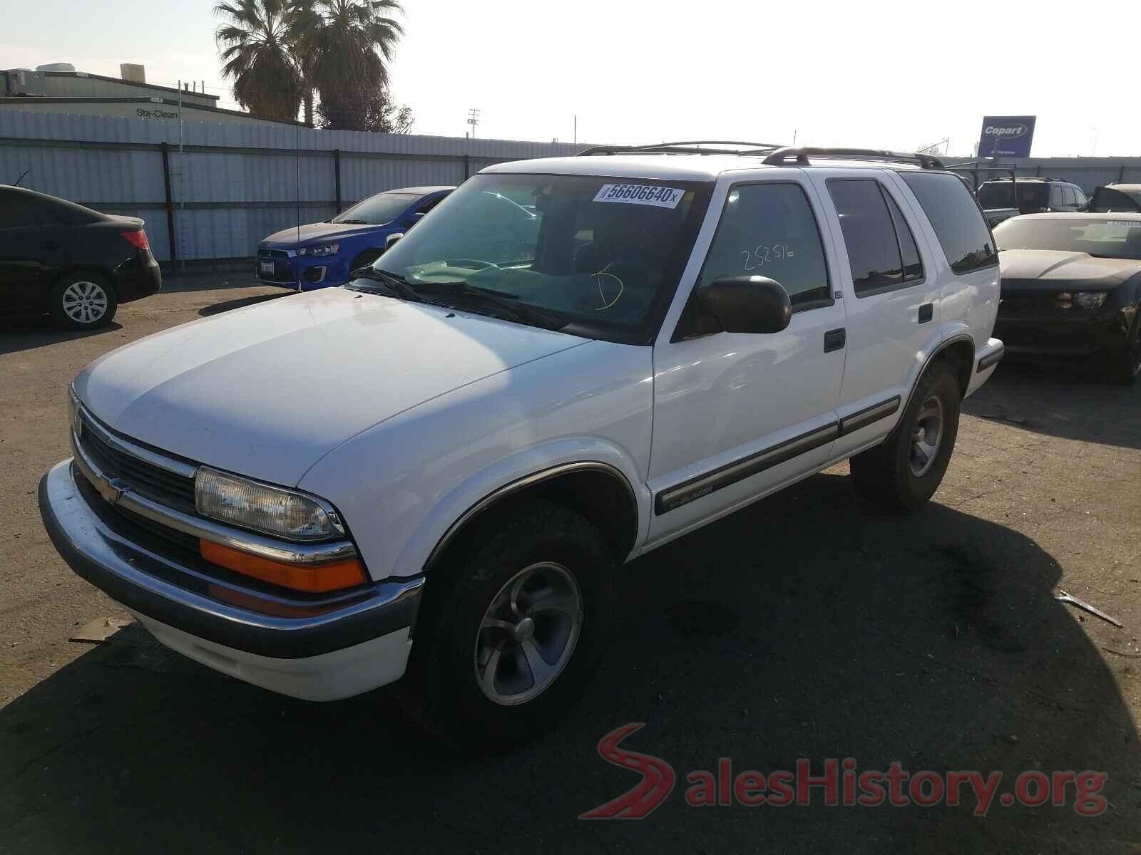 1GNCS13W0XK132260 1999 CHEVROLET BLAZER