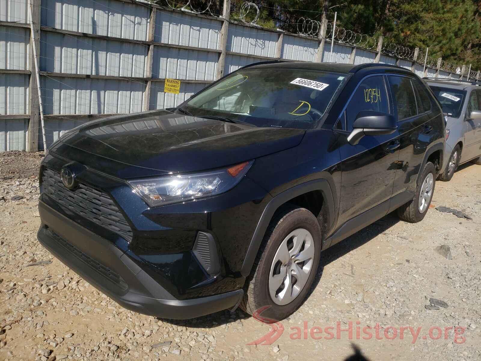 JTMH1RFV4KD029598 2019 TOYOTA RAV4