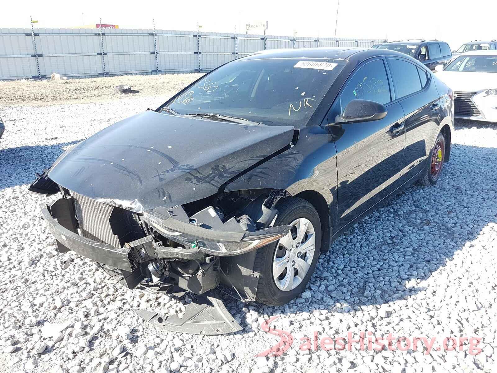 KMHD84LF3JU611616 2018 HYUNDAI ELANTRA