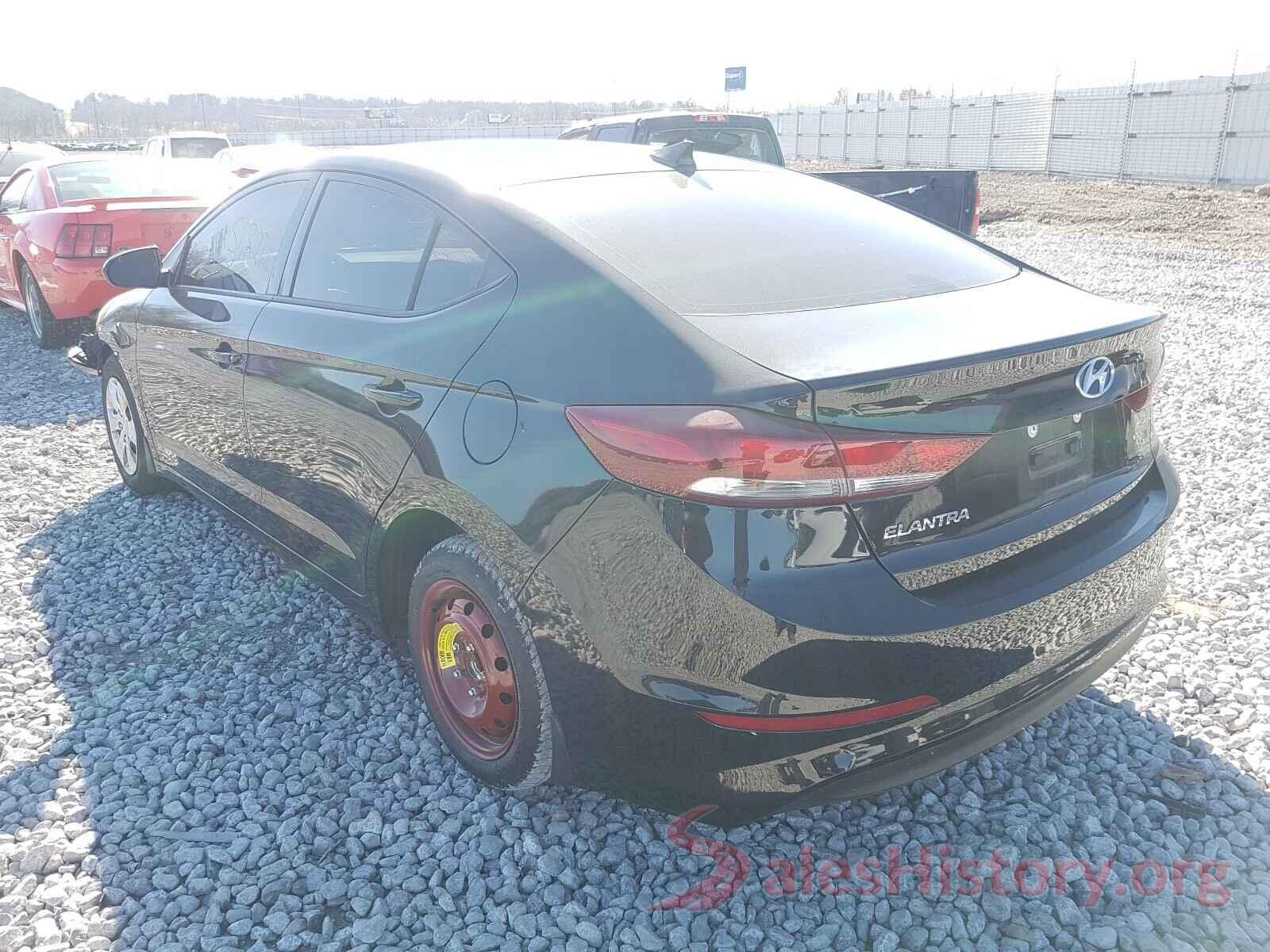 KMHD84LF3JU611616 2018 HYUNDAI ELANTRA