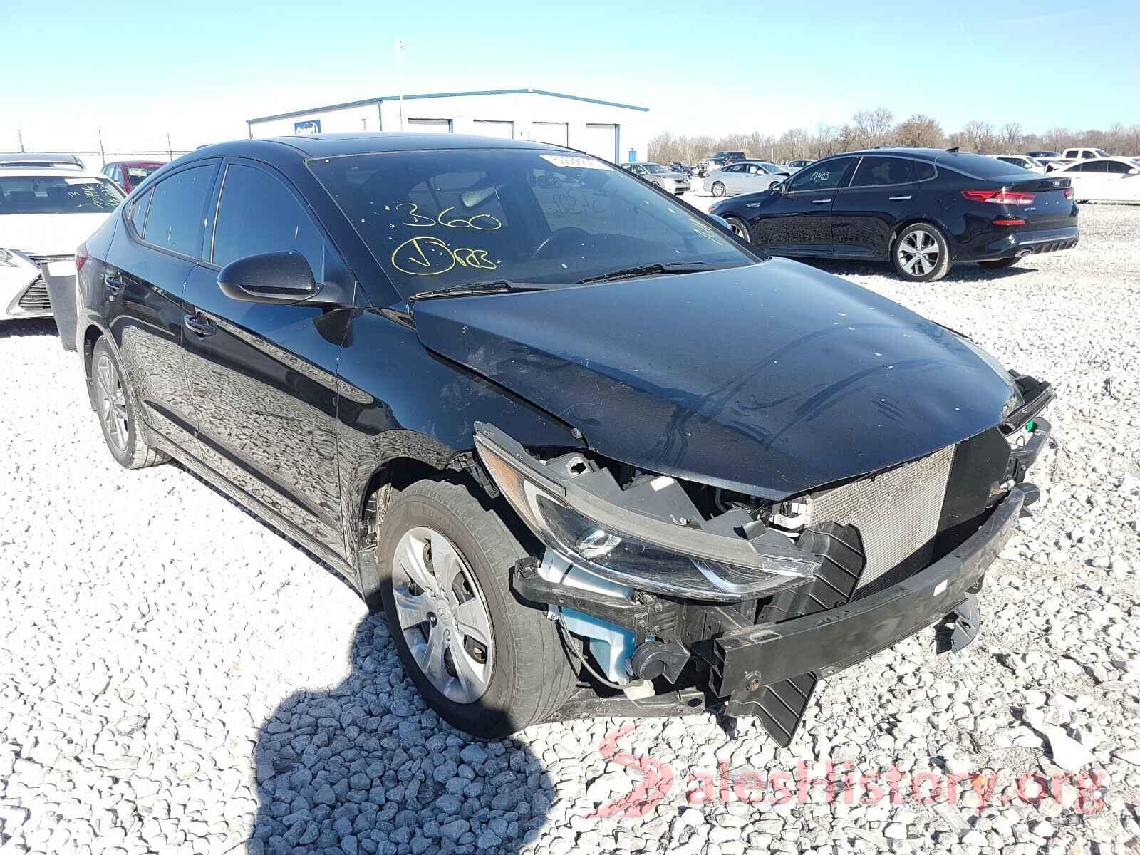 KMHD84LF3JU611616 2018 HYUNDAI ELANTRA