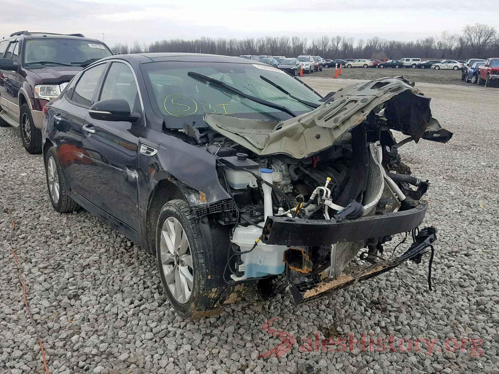 5XXGU4L30GG057789 2016 KIA OPTIMA