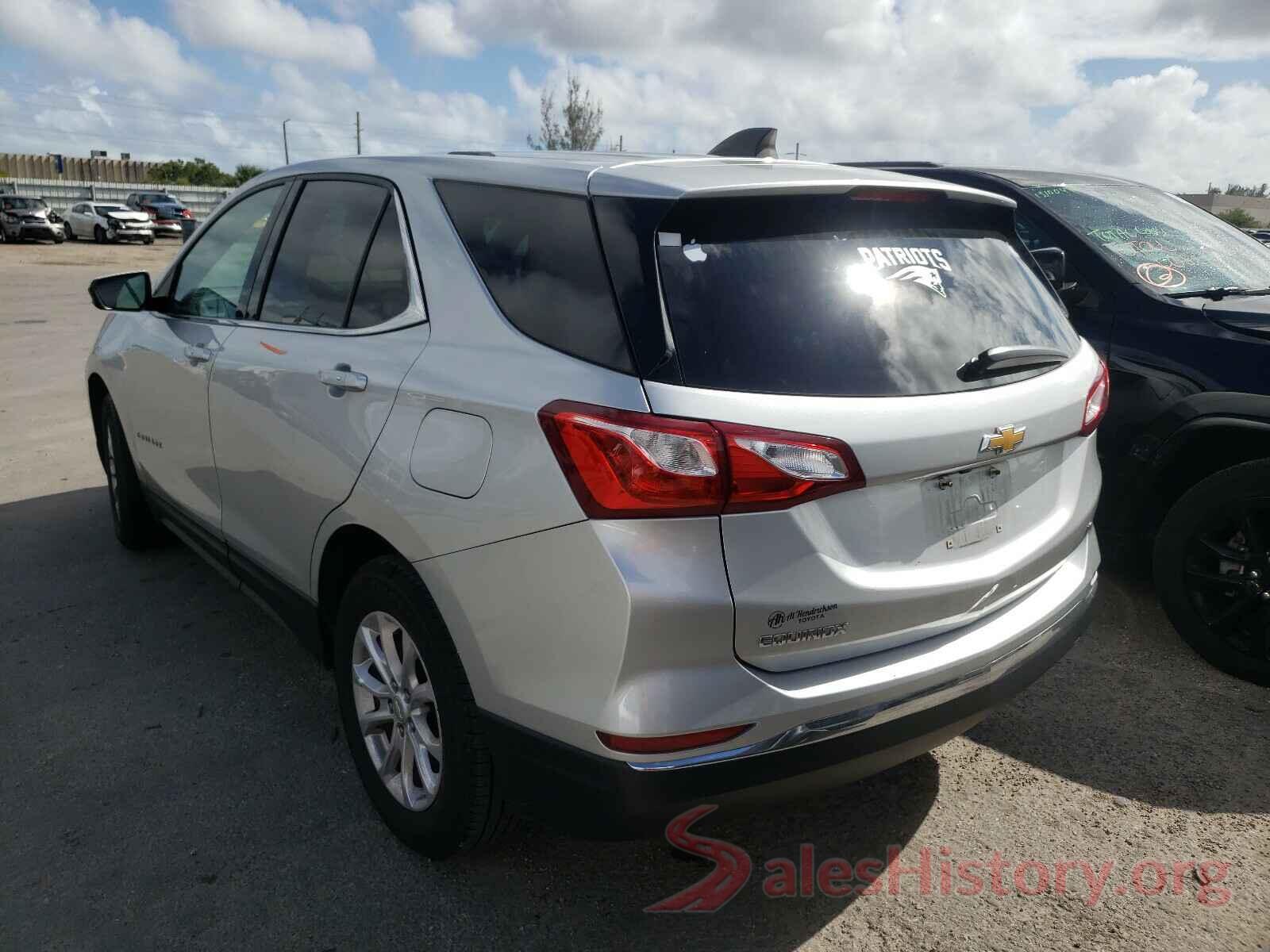 3GNAXJEV5JS575013 2018 CHEVROLET EQUINOX