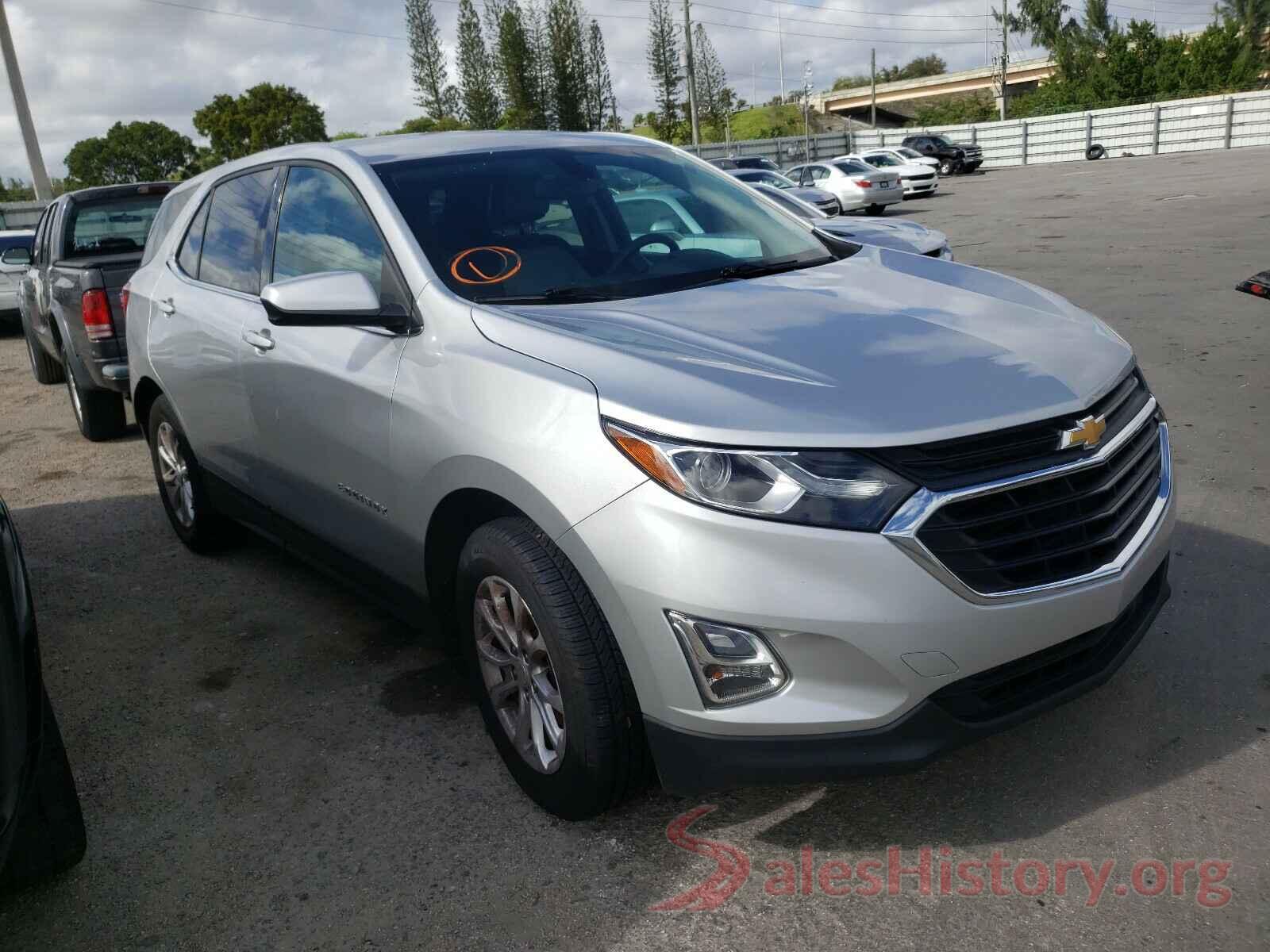 3GNAXJEV5JS575013 2018 CHEVROLET EQUINOX