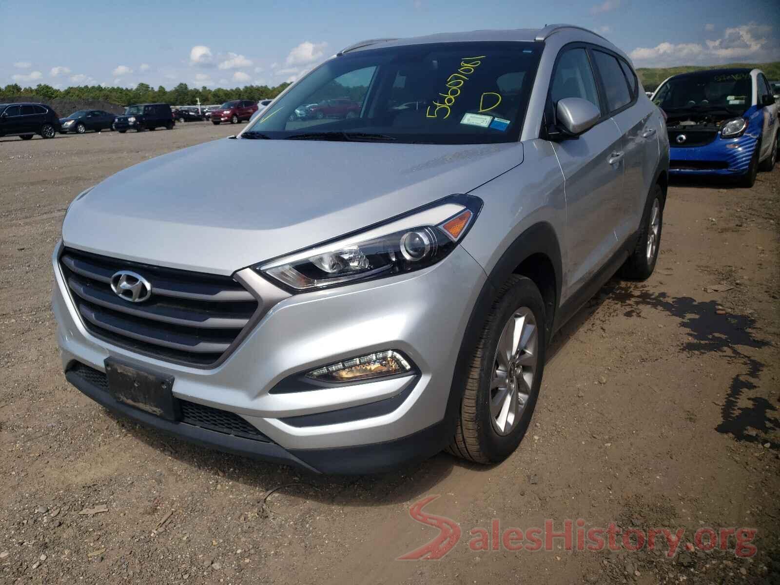 KM8J3CA40GU123598 2016 HYUNDAI TUCSON