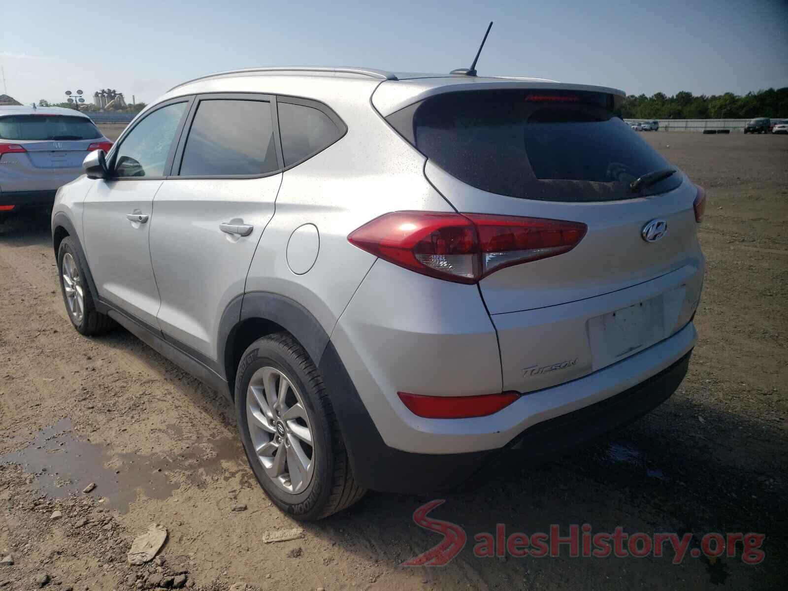 KM8J3CA40GU123598 2016 HYUNDAI TUCSON