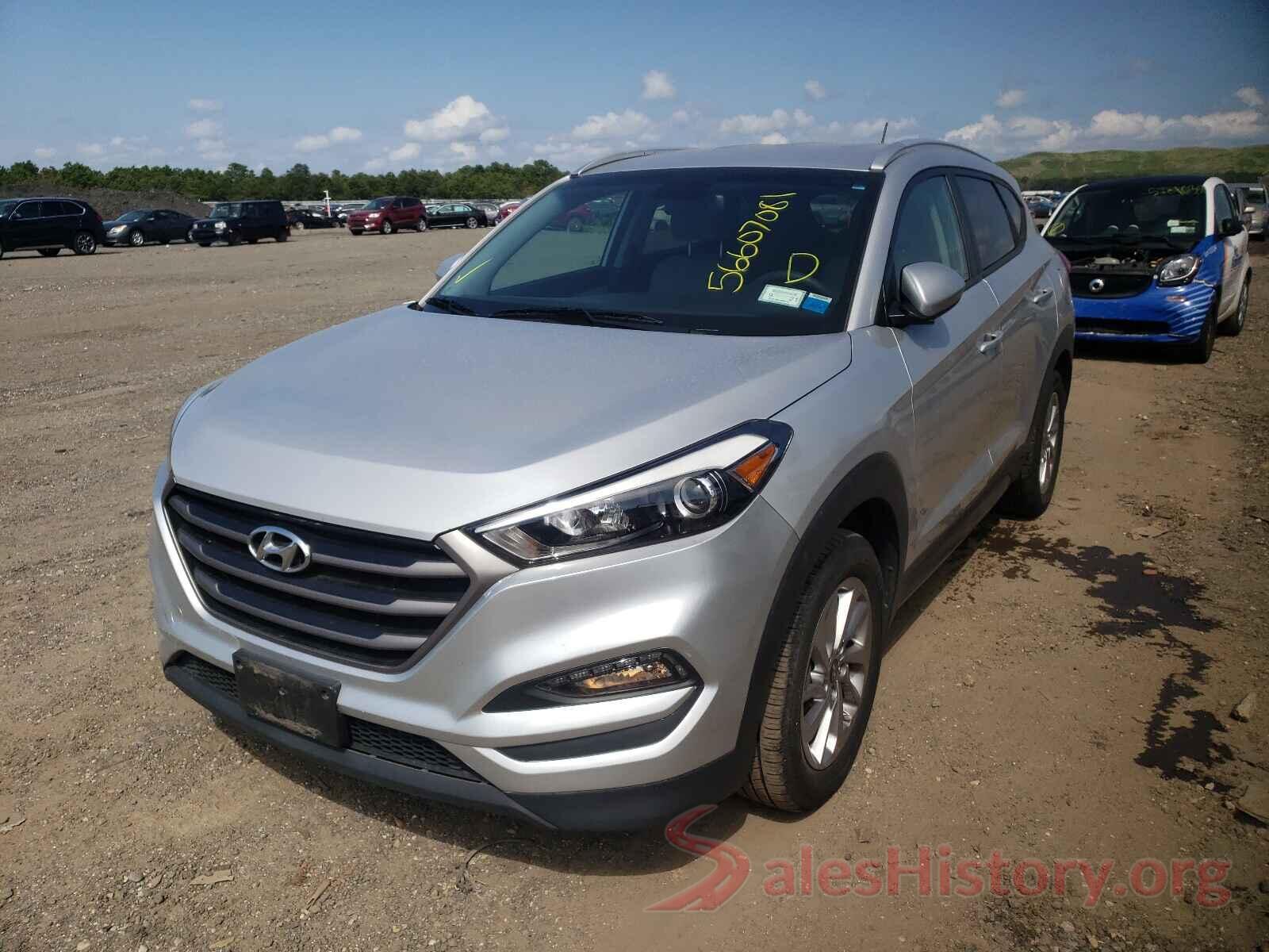 KM8J3CA40GU123598 2016 HYUNDAI TUCSON