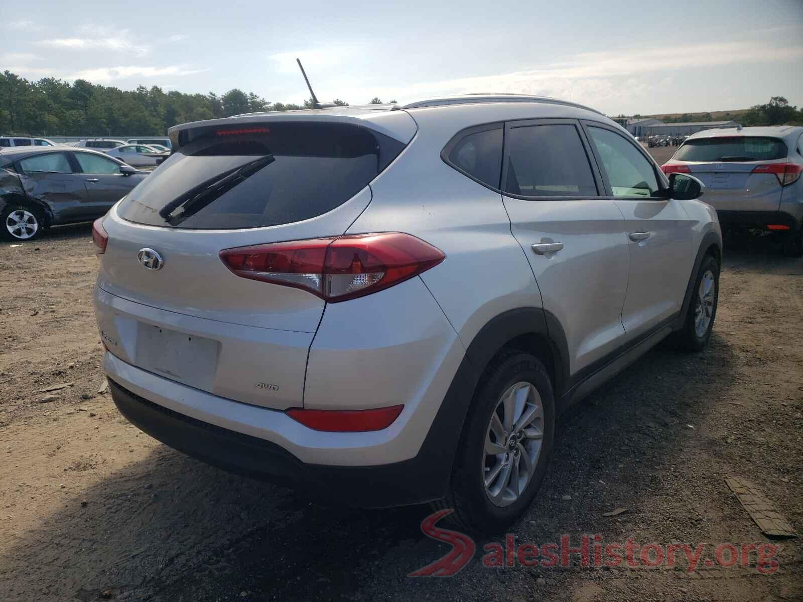 KM8J3CA40GU123598 2016 HYUNDAI TUCSON