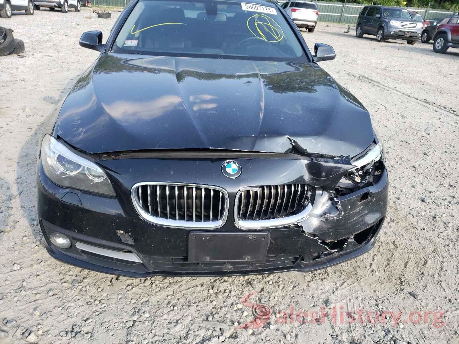 WBA5A7C51GG147381 2016 BMW 5 SERIES